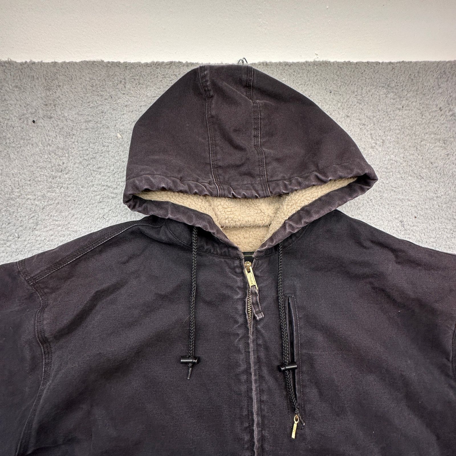 Walls Walls Duck Canvas Sherpa Fleece Lined Full Zip Jacket 2XL Size US XXL / EU 58 / 5 - 12 Thumbnail