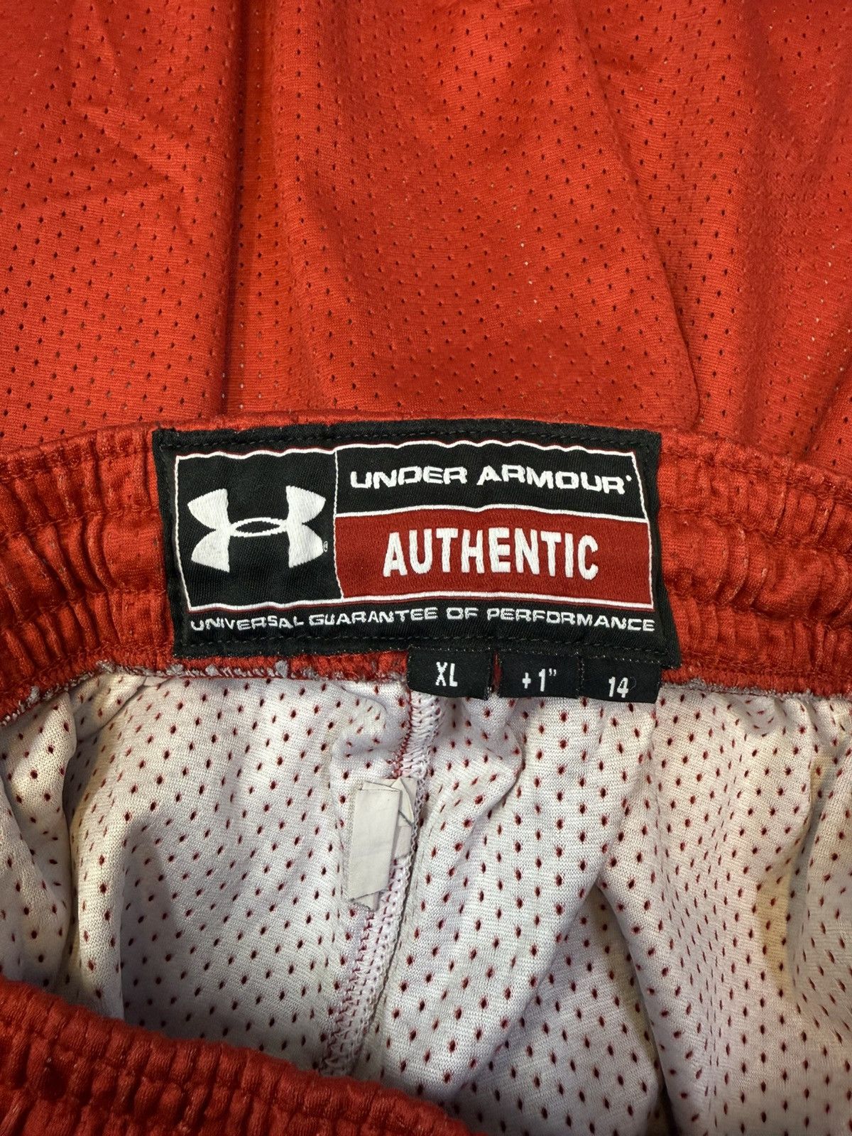Adidas × Nike × Under Armour Under armour Basketball pant Size US 34 / EU 50 - 3 Thumbnail