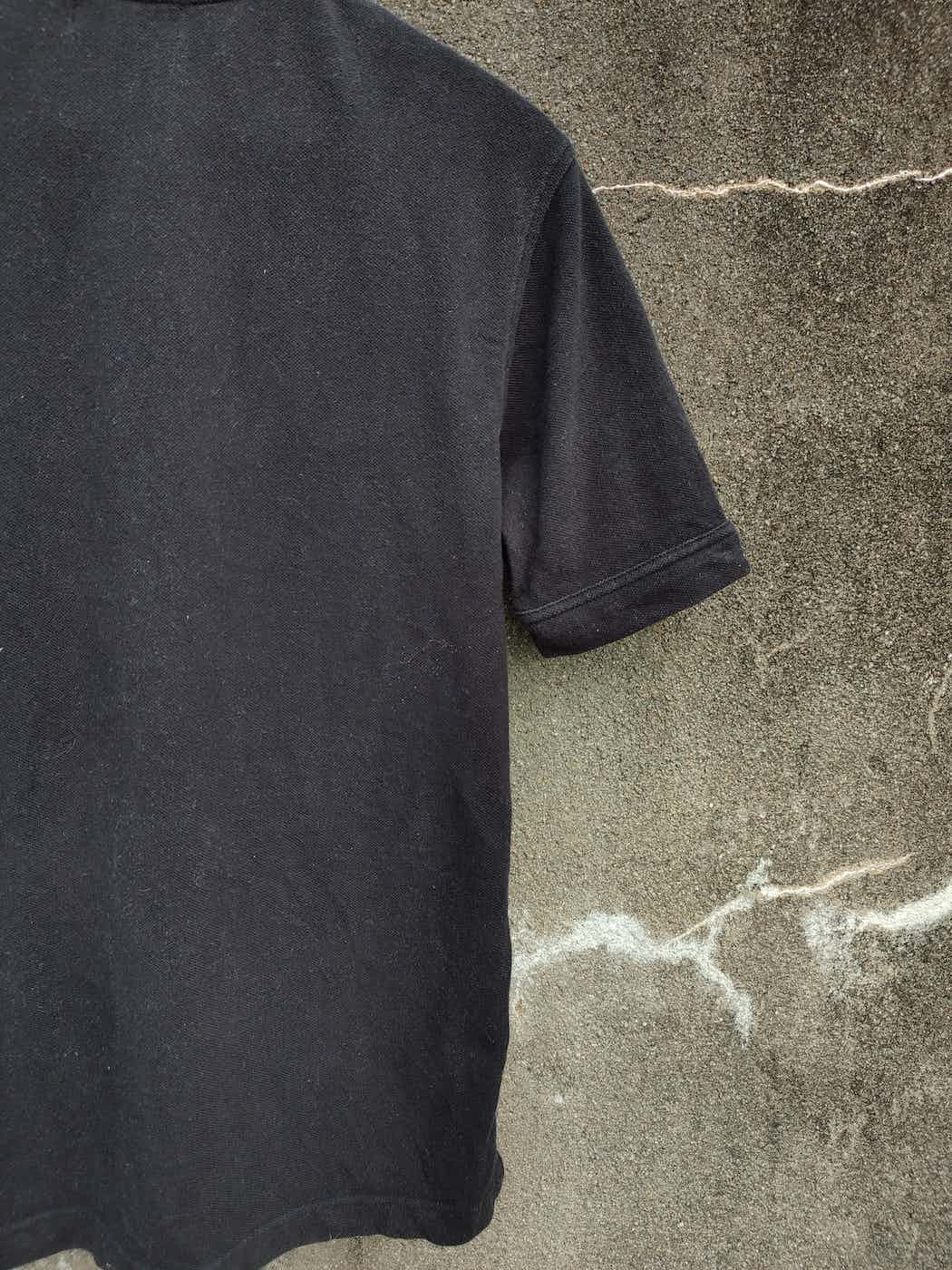 Burberry × Designer 🔥STEAL🔥Burberry London Blue Label Black Plain Polo Tee Size US S / EU 44-46 / 1 - 11 Thumbnail