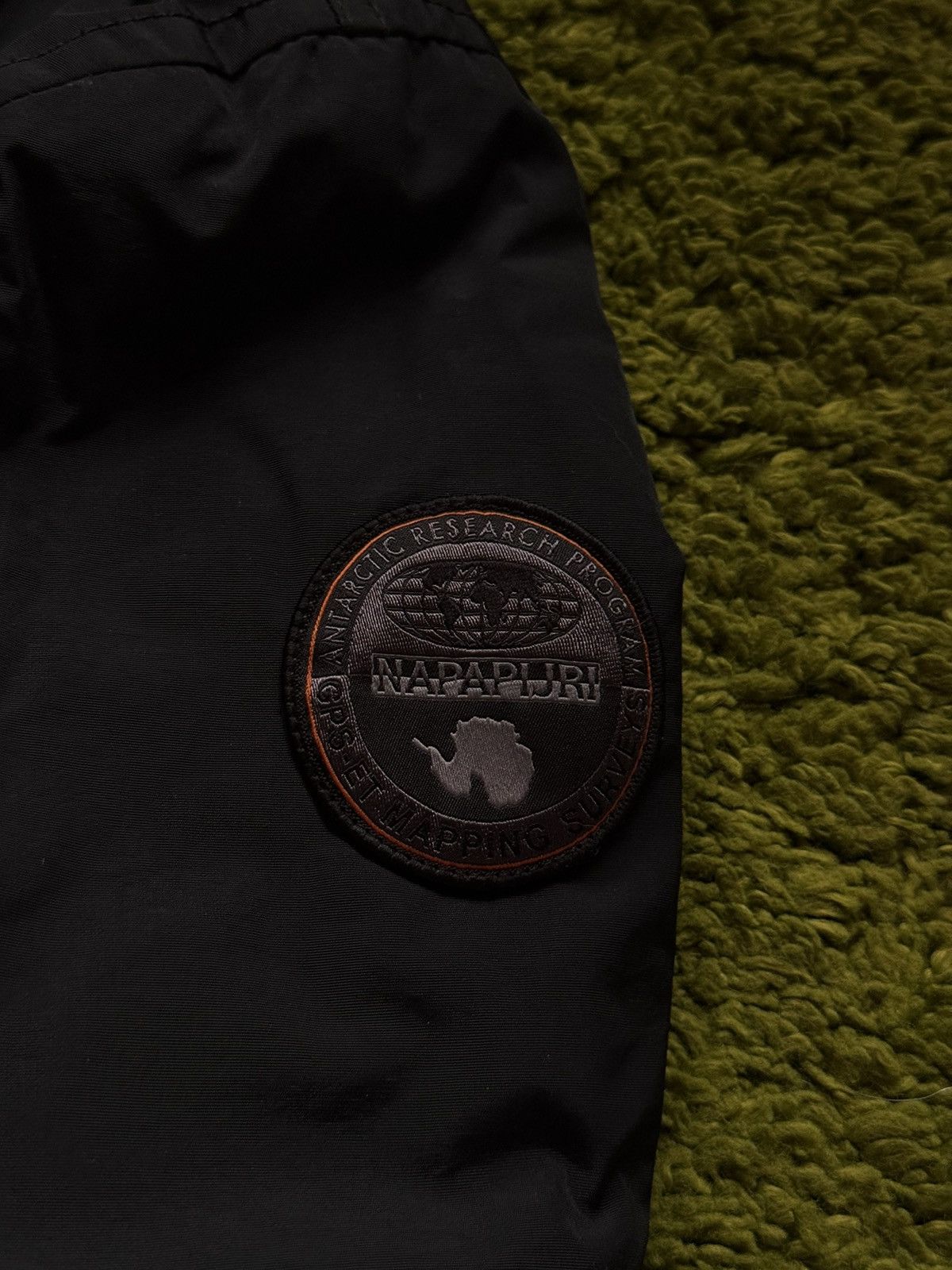 Napapijri Napapirji fleece lined anorak jacket Size US M / EU 48-50 / 2 - 8 Thumbnail