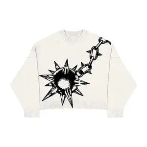 Japanese Brand × Vintage Women's sweater Vintage Printing Size M / US 6-8 / IT 42-44 - 1 Thumbnail
