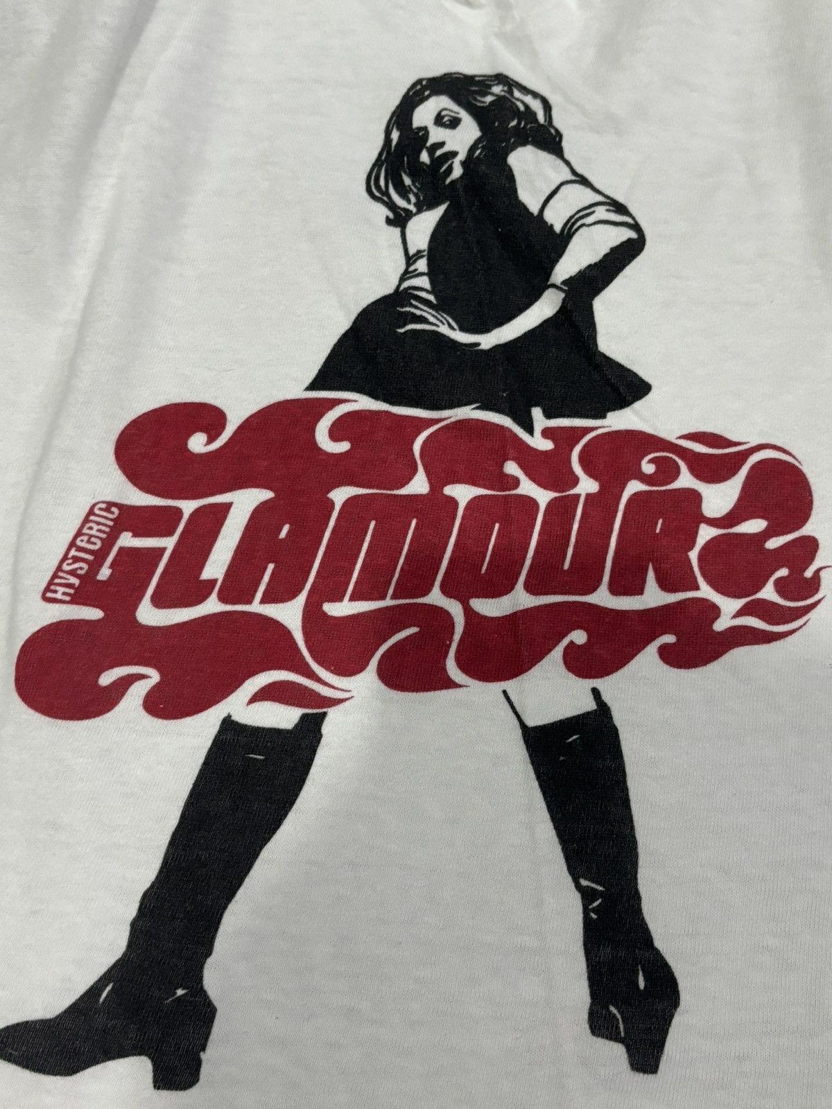 Hysteric Glamour × Japanese Brand × Vintage Hysteric Glamour Shirt Size US L / EU 52-54 / 3 - 3 Thumbnail