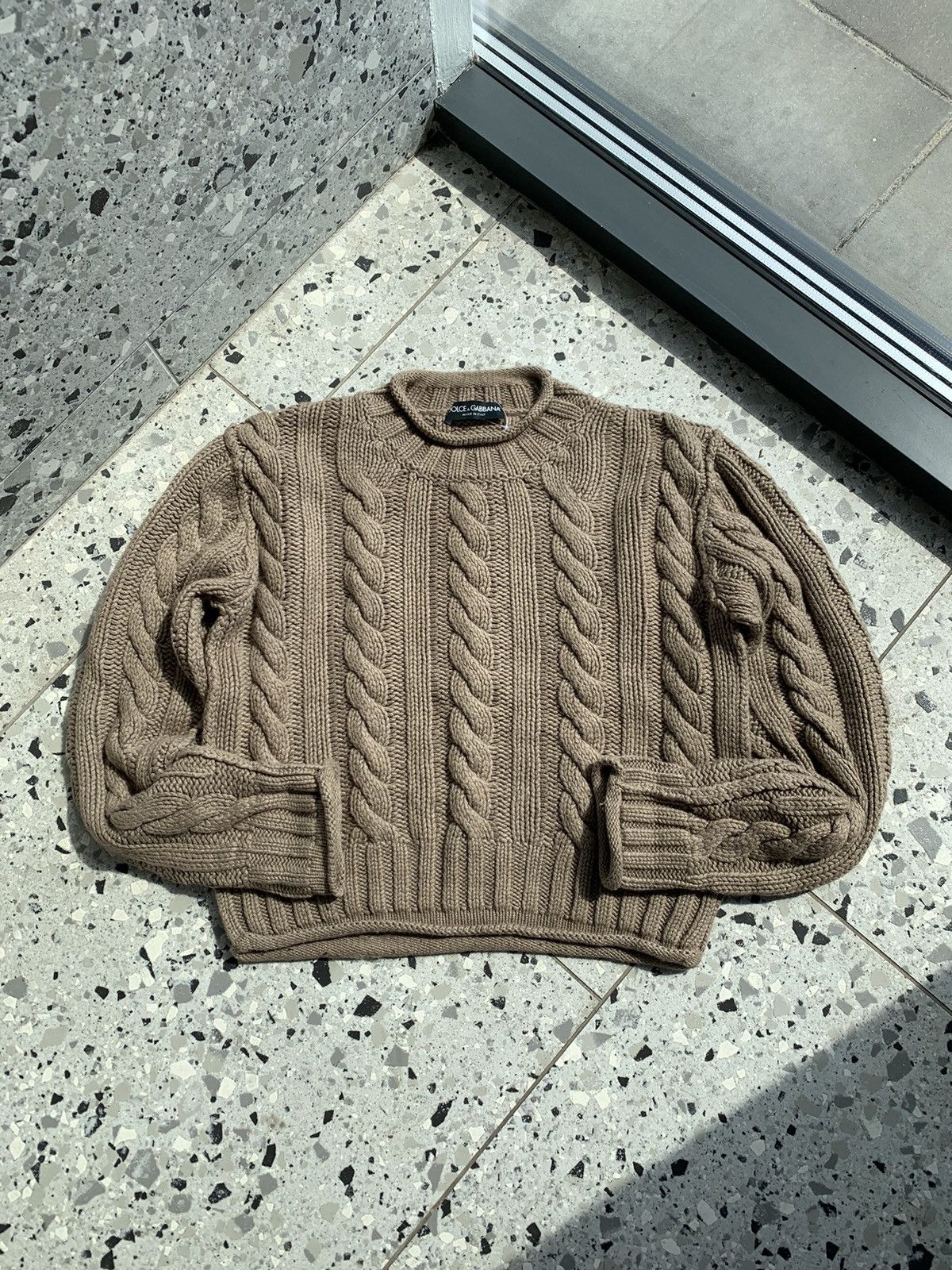 Dolce & Gabbana Dolce&Gabbana heavy knitted sweaters Size US S / EU 44-46 / 1 - 1 Thumbnail