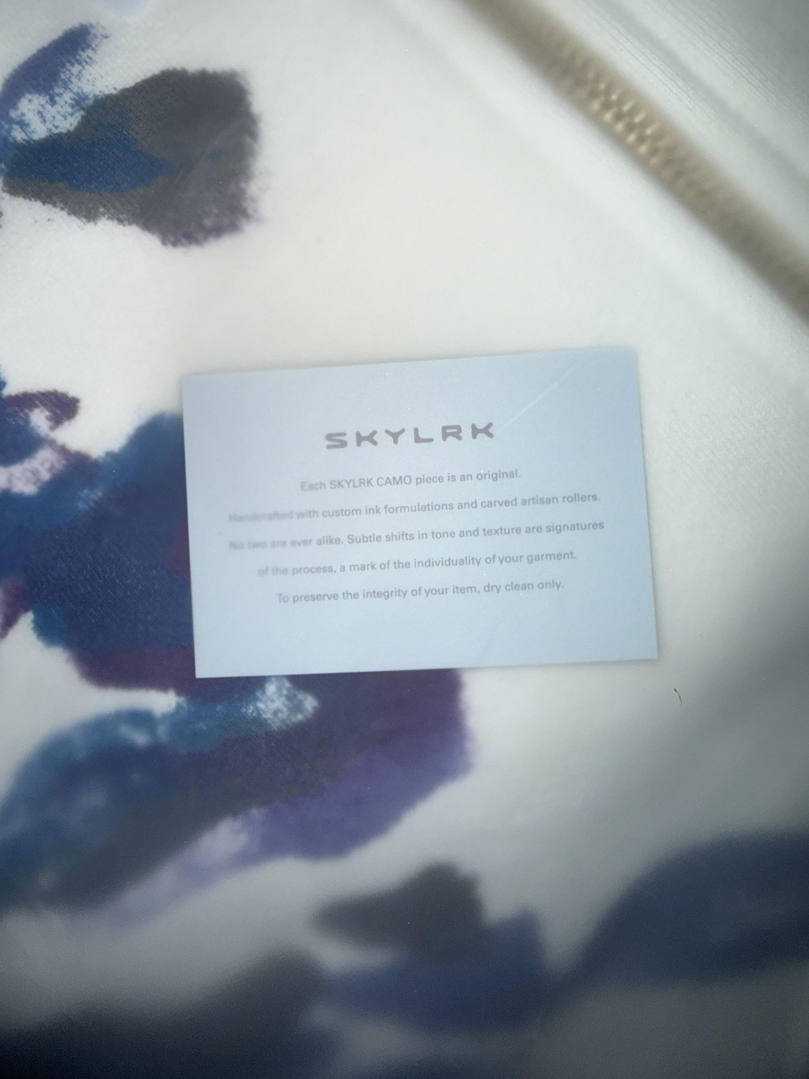 SKYLRK SKYLRK Zip Hoodie - Wave Camo Size US L / EU 52-54 / 3 - 2 Thumbnail