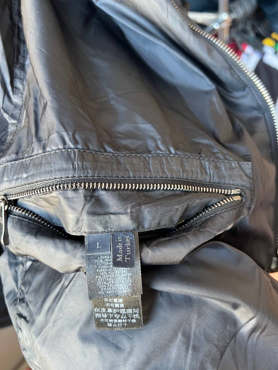 Ermenegildo Zegna ZEGNA SPORT CLASSIC BRUTAL MULTI-POCKET LEATHER JACKET COAT Size US L / EU 52-54 / 3 - 12 Thumbnail