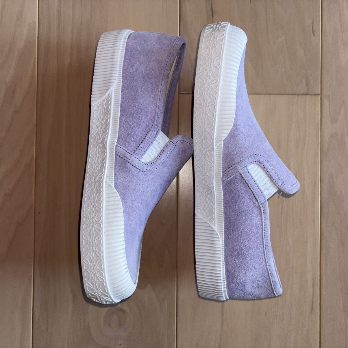 Loewe Loewe Terra Vulca suede slip-on sneakers Size US 10 / EU 43 - 2 Thumbnail