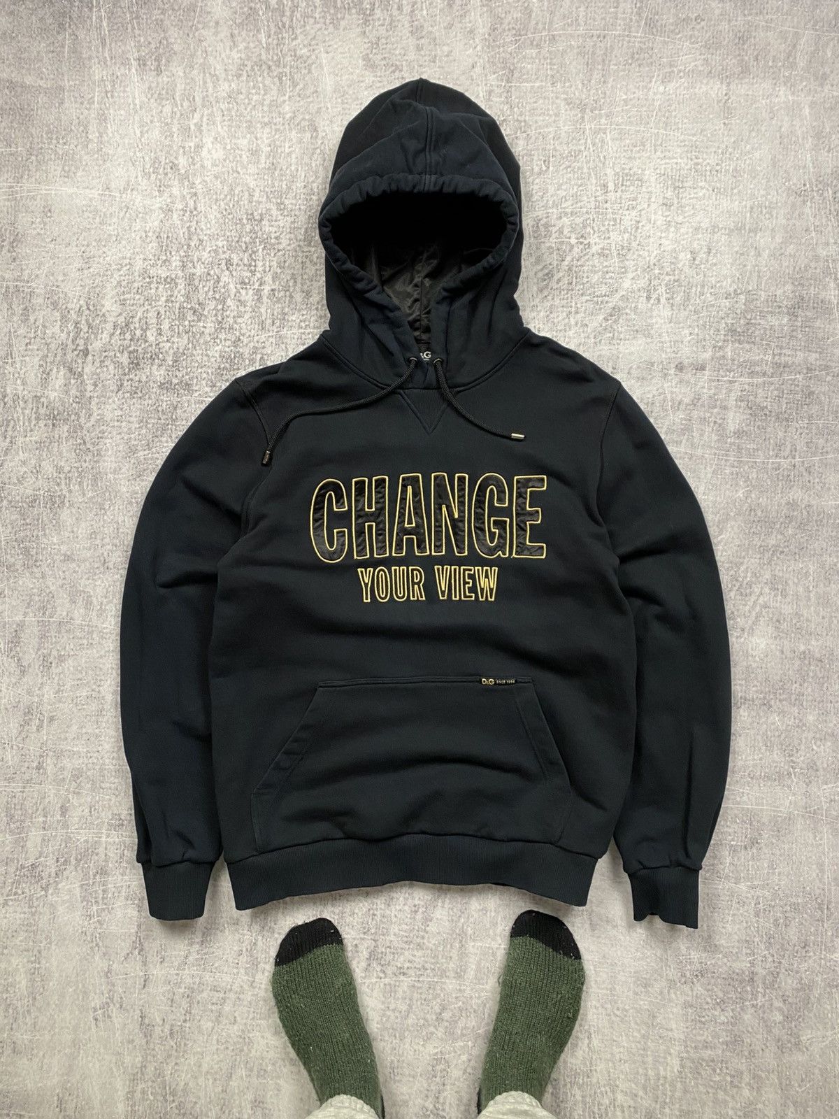 Dolce & Gabbana Black Dolce&Gabbana Change Your View hoodie Size US L / EU 52-54 / 3 - 1 Thumbnail