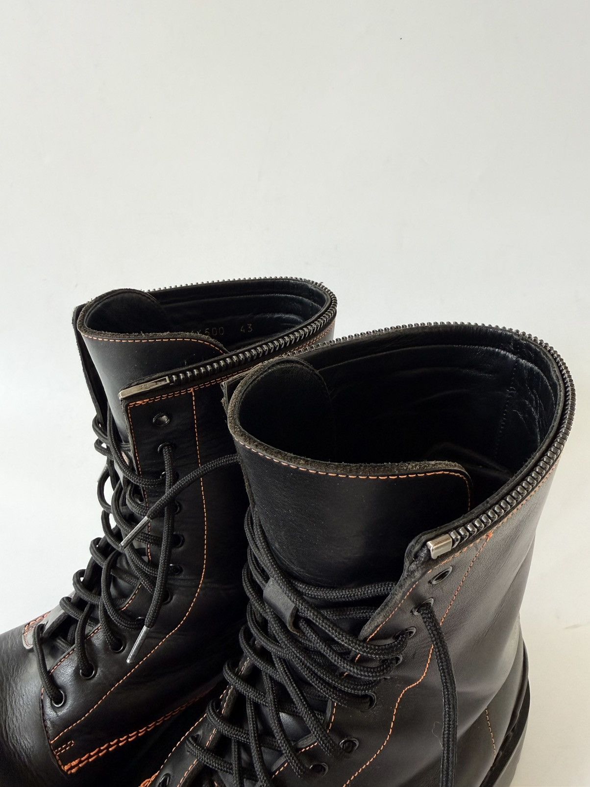 Balenciaga Balenciaga Strike Lace-Up Boots Size US 9.5 / EU 42-43 - 5 Thumbnail