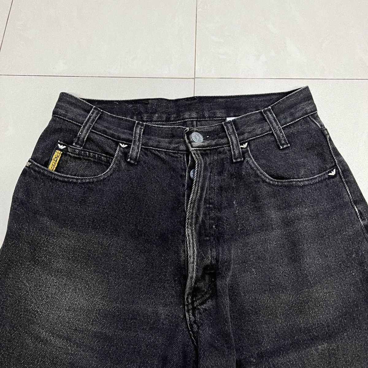 Emporio Armani Vintage Rare Armani Jeans Size US 30 / EU 46 - 7 Thumbnail