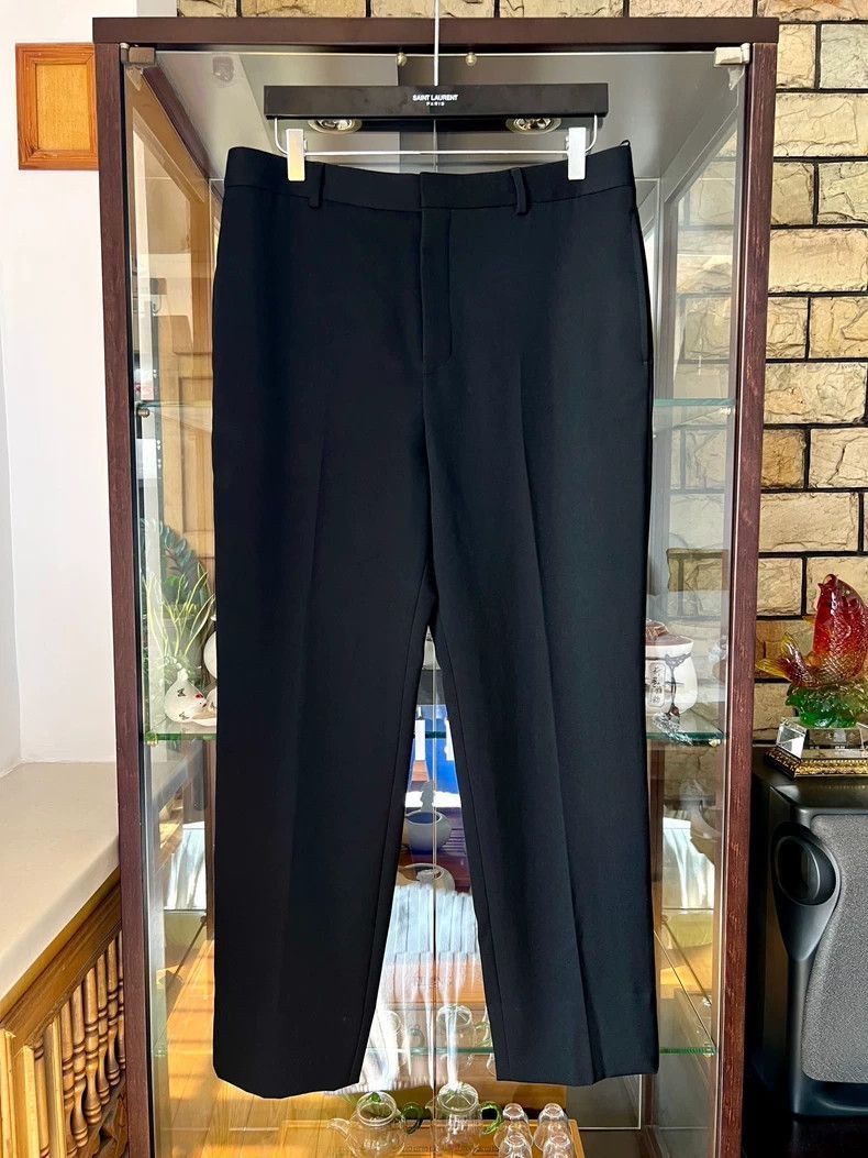 Saint Laurent Paris Saint Laurent Paris Gun collar, shoulder pads, smoking suit Size US M / EU 48-50 / 2 - 6 Thumbnail