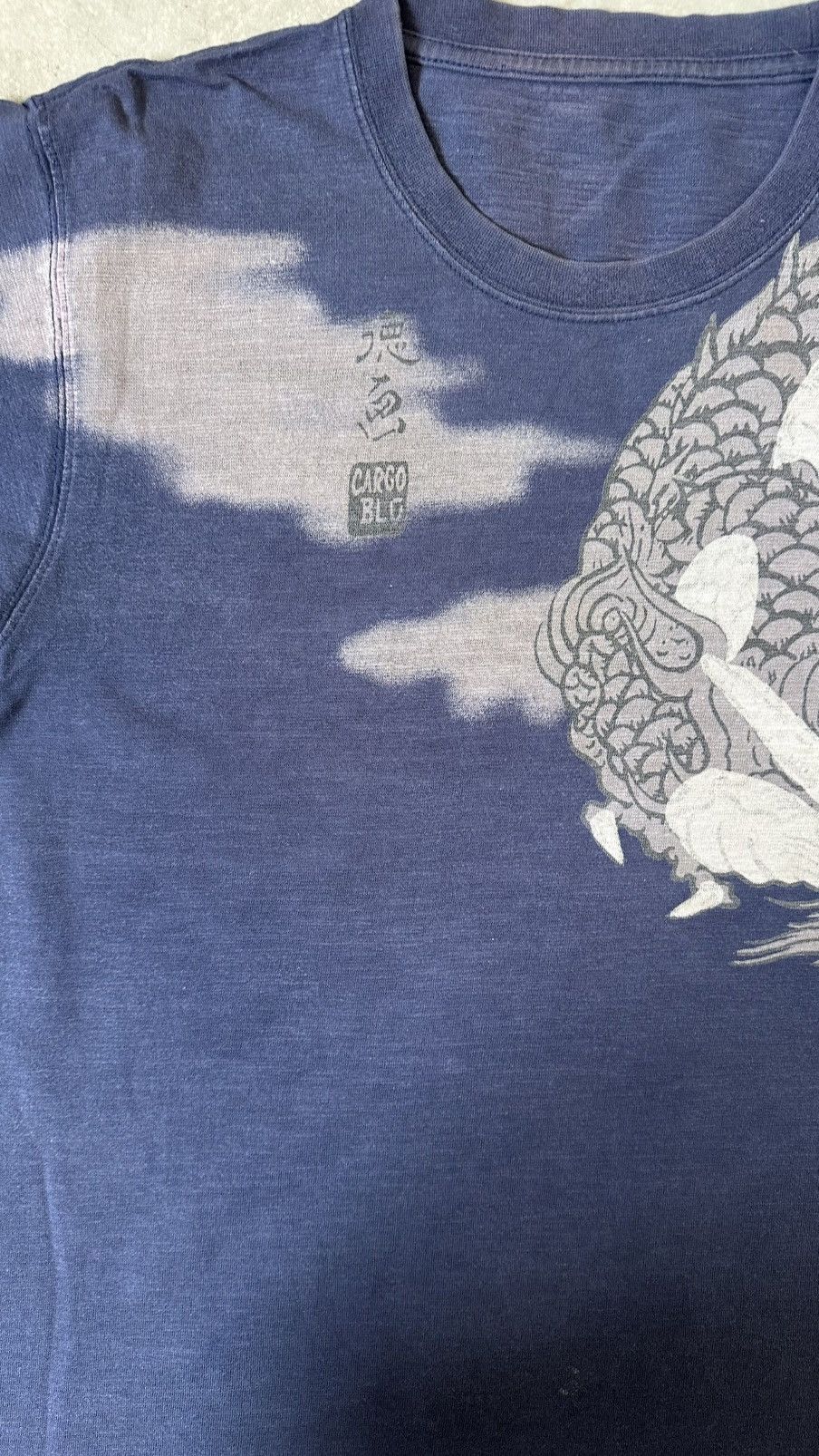 Japanese Brand VINTAGE JAPANESE TRADITION CARGO BLG TEE Size US M / EU 48-50 / 2 - 2 Thumbnail