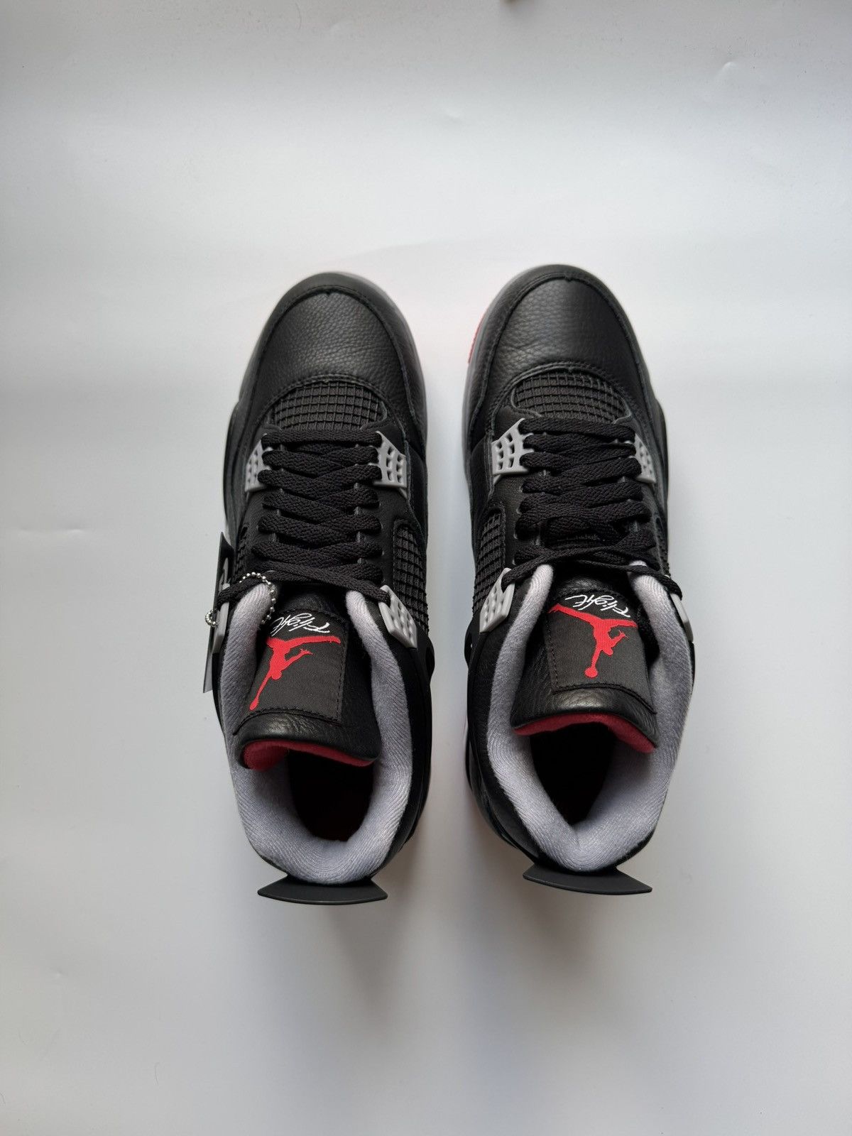 Jordan Brand Air Jordan IV Bred Reimagined sneakers Size US 10 / EU 43 - 4 Thumbnail