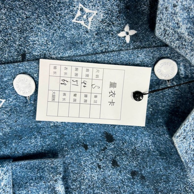 Louis Vuitton Louis Vuitton Blue starry sky gradient presbyopic full logo Size US M / EU 48-50 / 2 - 6 Thumbnail