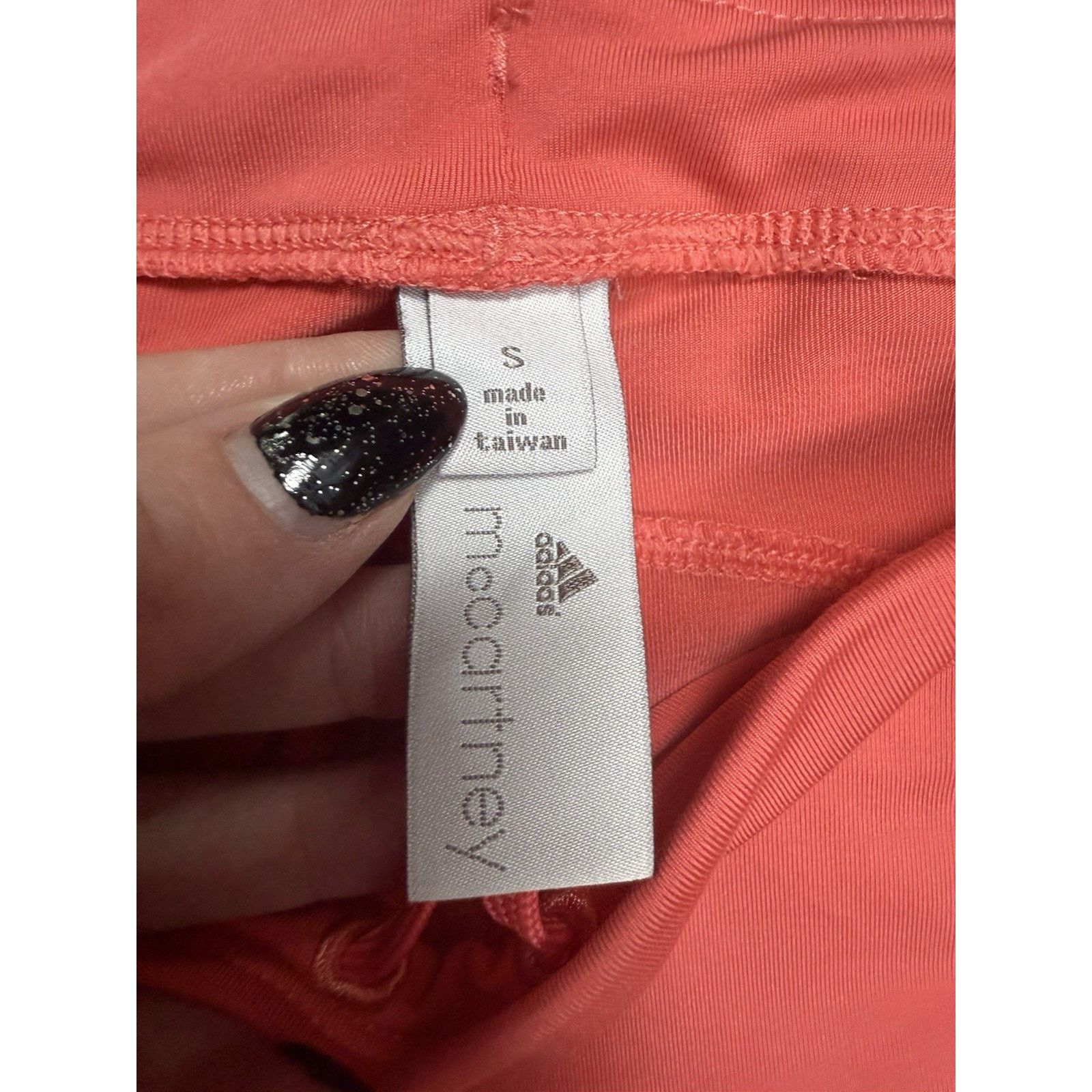 Adidas Stella McCartney Adidas Women's Small Pink Leggings Size 26" / US 2 / IT 38 - 4 Thumbnail