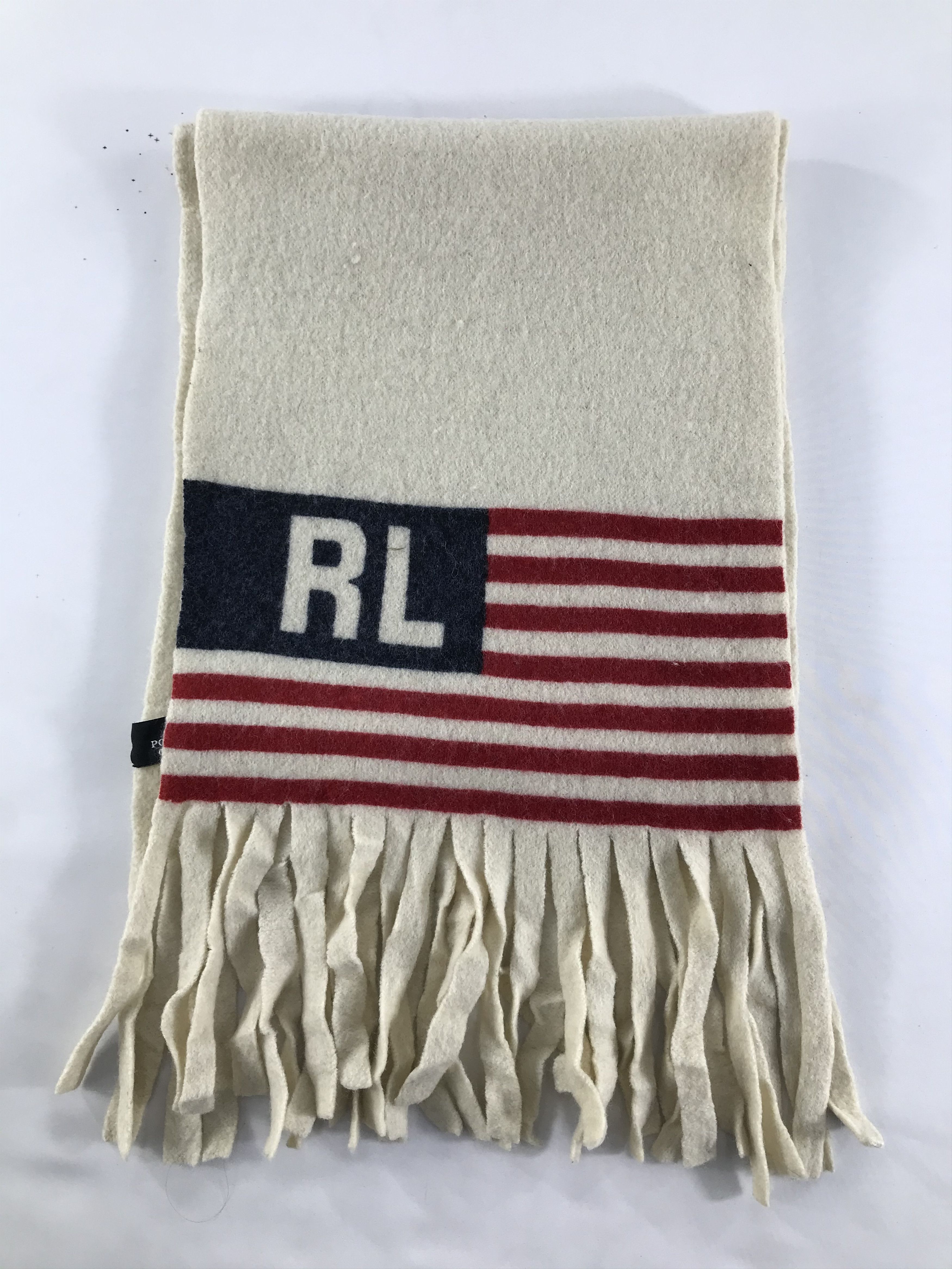 Polo Ralph Lauren Vintage Polo Ralph Lauren Scarf/Muffler/Neckwear MF887 Size ONE SIZE - 2 Thumbnail