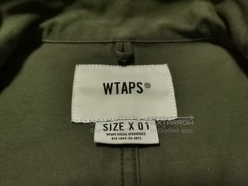 Wtaps Wtaps jacket Size US S / EU 44-46 / 1 - 7 Thumbnail