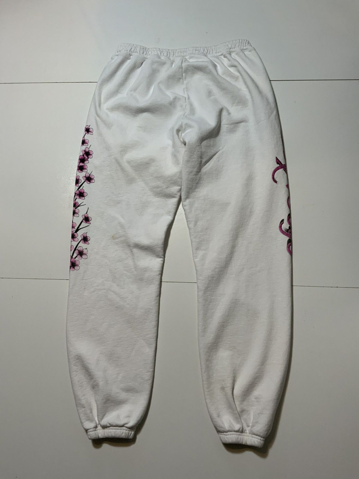 Darren Romanelli Dr Romanelli DRx Toyo Skull & Blossoms Jogger Sweatpants Size US 38 / EU 54 - 3 Thumbnail