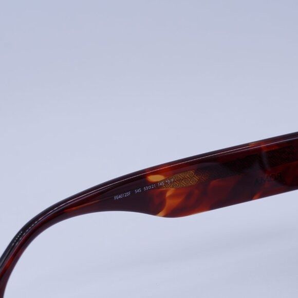 Fendi 🕶️ New Fendi FE40125F 54S Sunglasses - Shiny Red Havana Size ONE SIZE - 7 Thumbnail