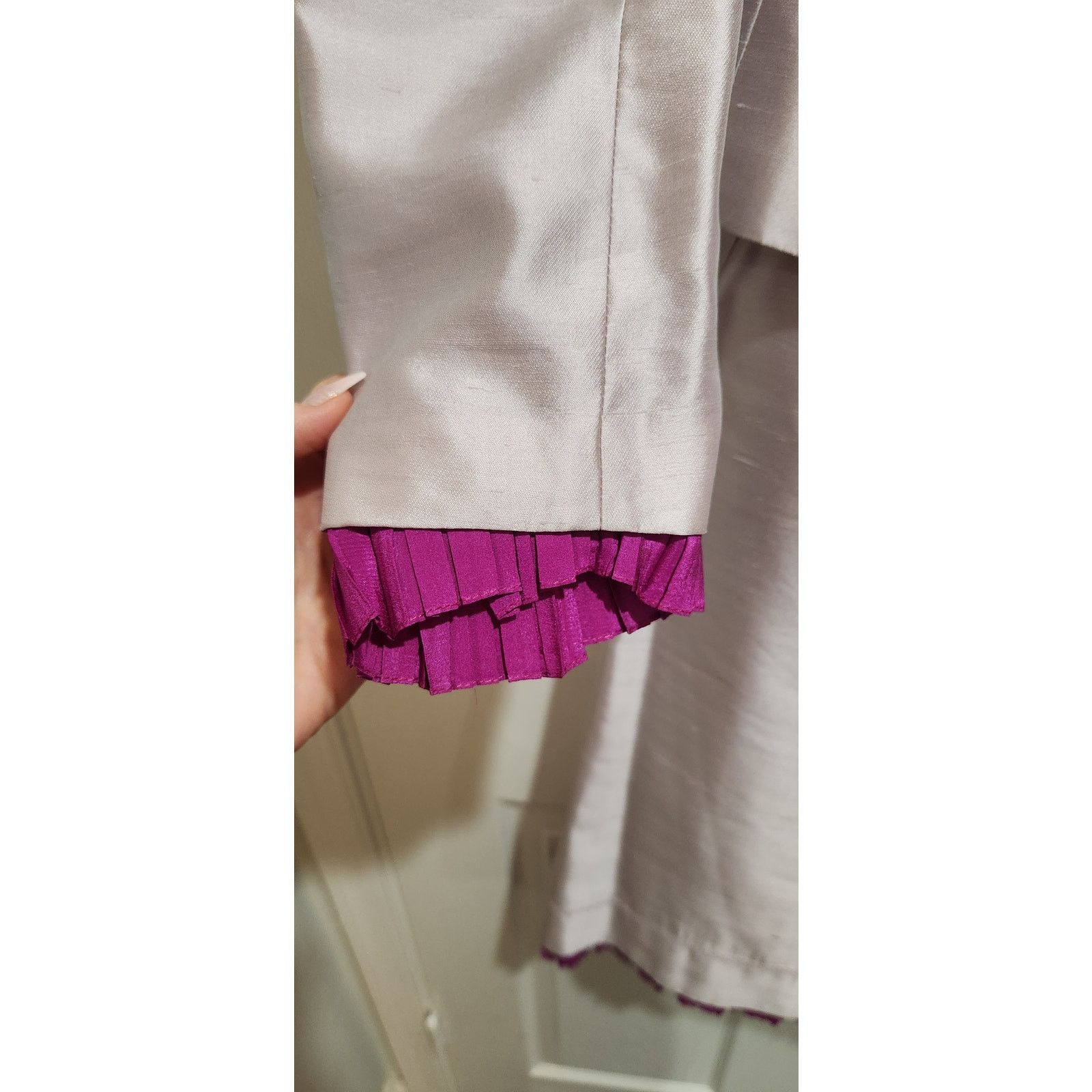 Versace Gianni Versace Silk Skirt Suit Set Size S / US 4 / IT 40 - 5 Thumbnail