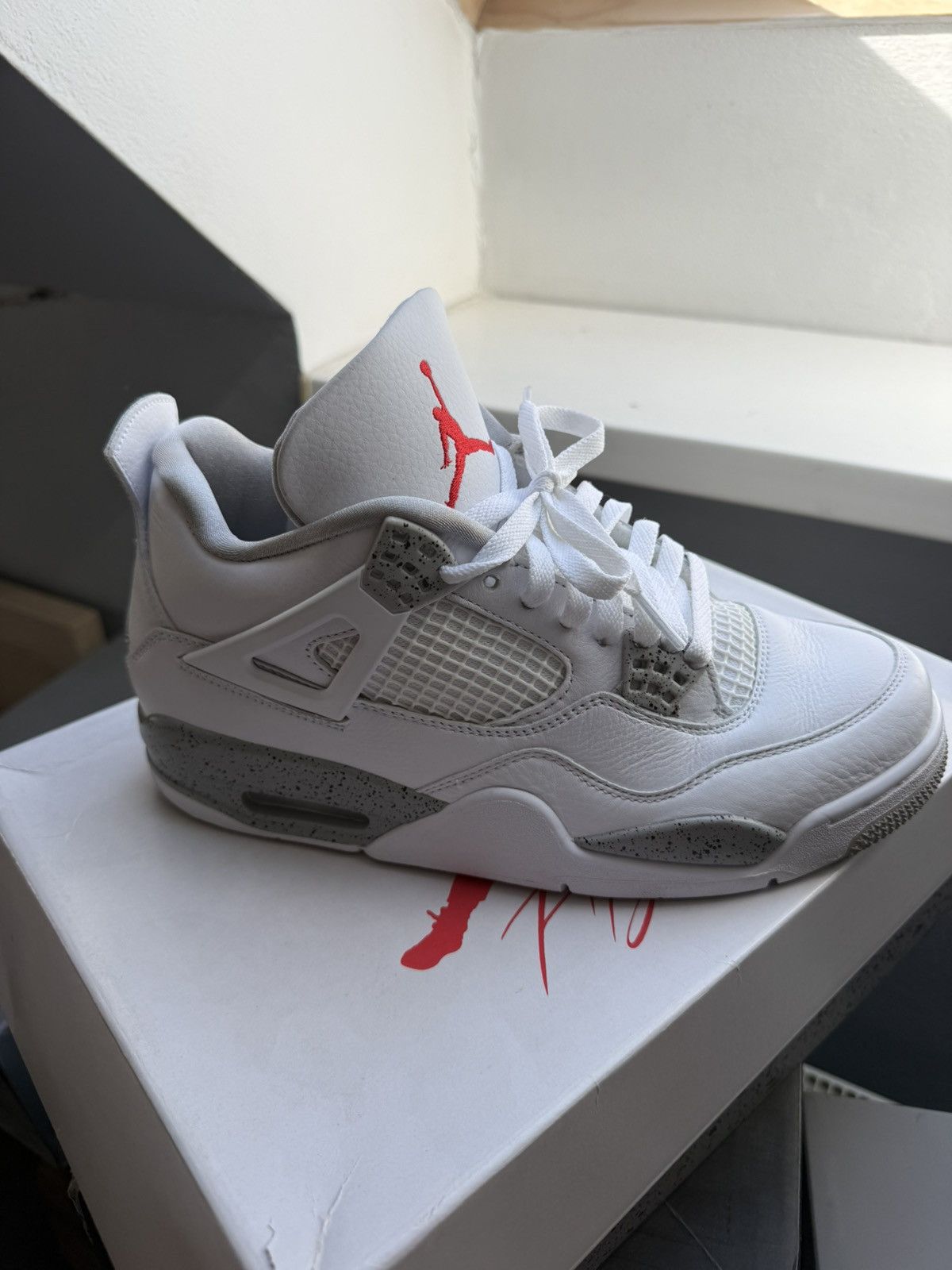Jordan Brand Air jordan 4 oreo Size US 9 / EU 42 - 5 Thumbnail