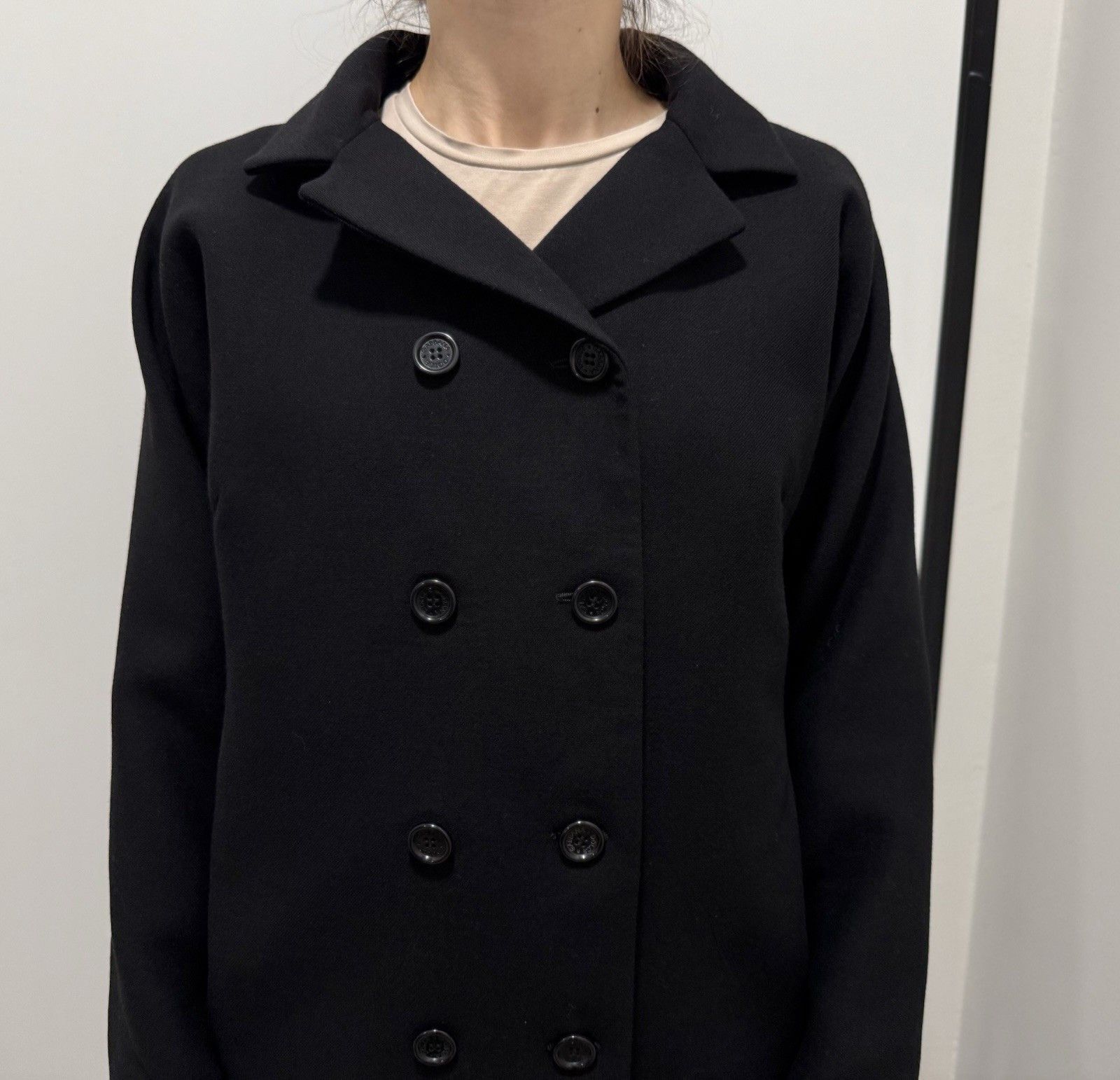 Dolce & Gabbana DDP Dolce & Gabbana Coat Wool Vintage Blazer jacket buttons Size M / US 6-8 / IT 42-44 - 3 Thumbnail