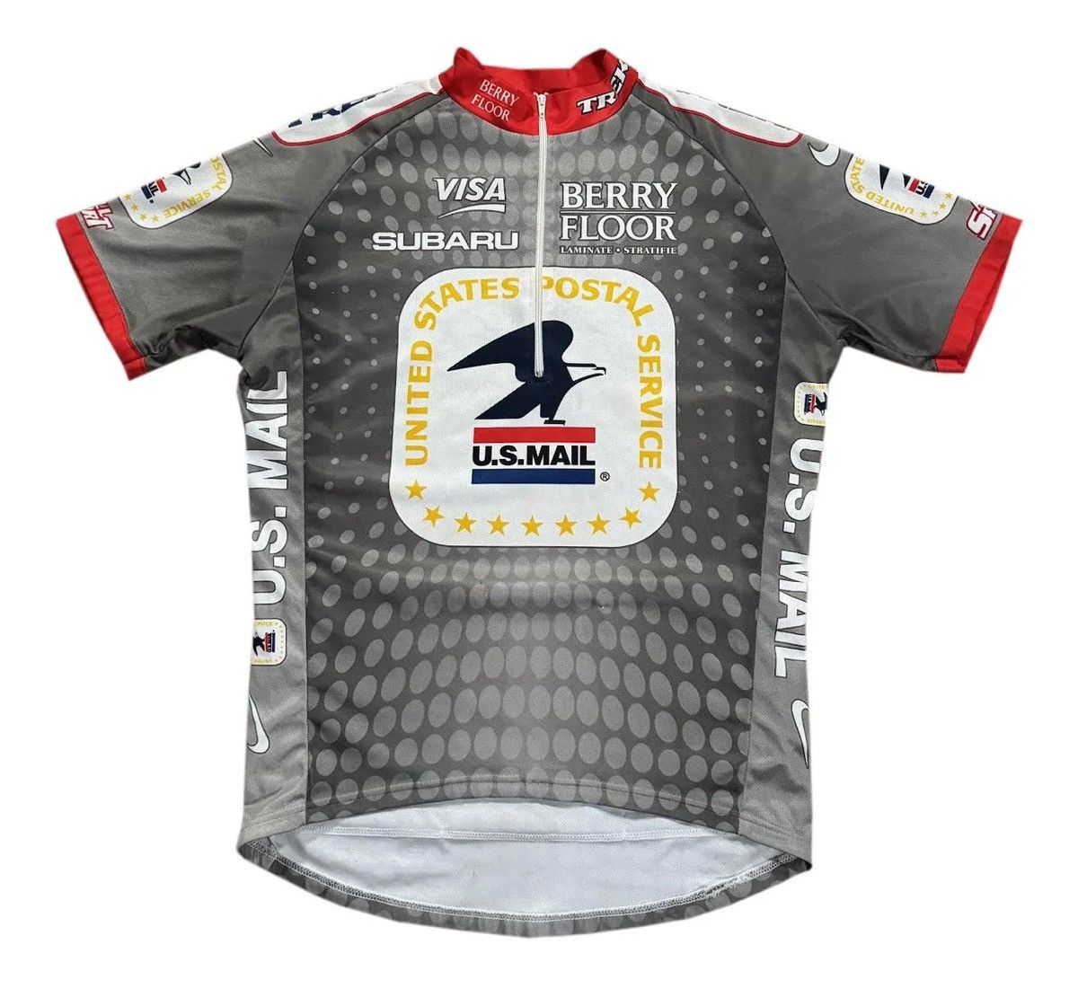 Nike Vintage Nike USPS Retro S/S 03 Jersey (Size M)Tour De France Size US M / EU 48-50 / 2 - 1 Thumbnail