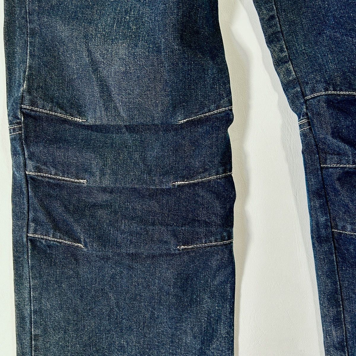 291295=Homme 🔻291295 = Homme Back Spellout Jeans🔻 Size US 31 - 4 Thumbnail