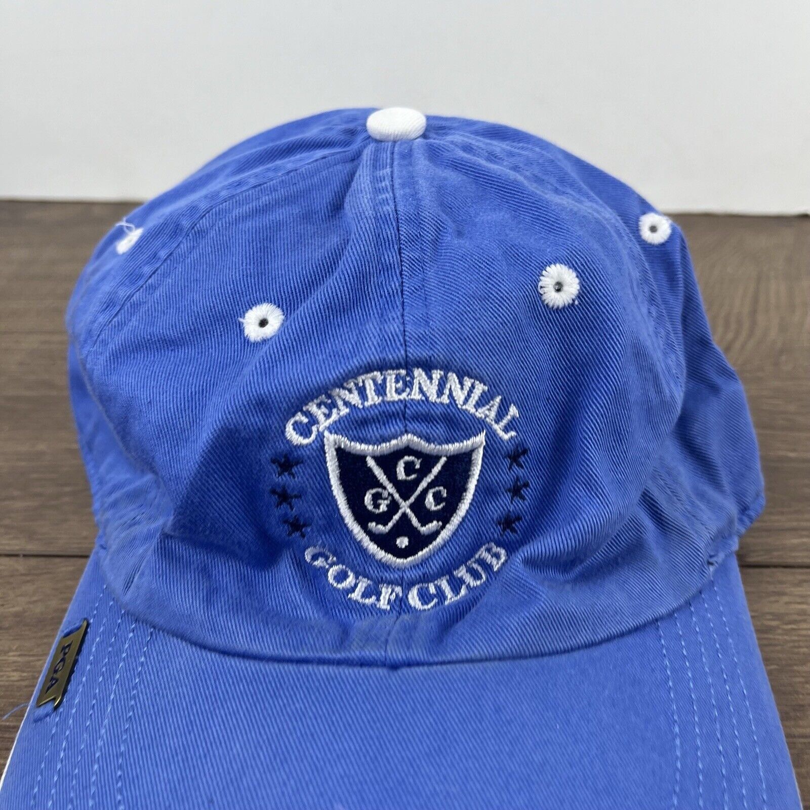 Other Contennial Golf Club Hat Adjustable Hat Blue Hat Adjustable Size ONE SIZE - 7 Thumbnail