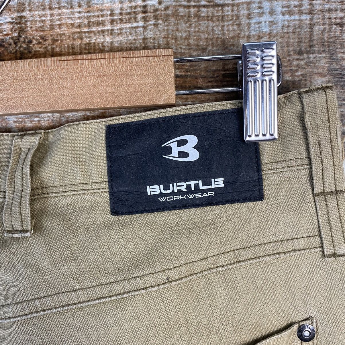 Japanese Brand DL Burtle Beige Cargo Multipocket Pants #C1134 Size US 30 / EU 46 - 20 Thumbnail