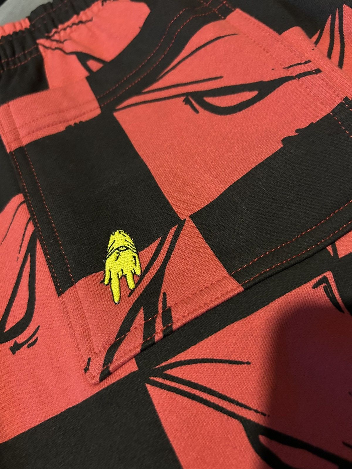 Matty Boy Matty Boy Anti Promo Ninety Nine Eyes Sweatsuit Red XL Size US XL / EU 56 / 4 - 14 Thumbnail
