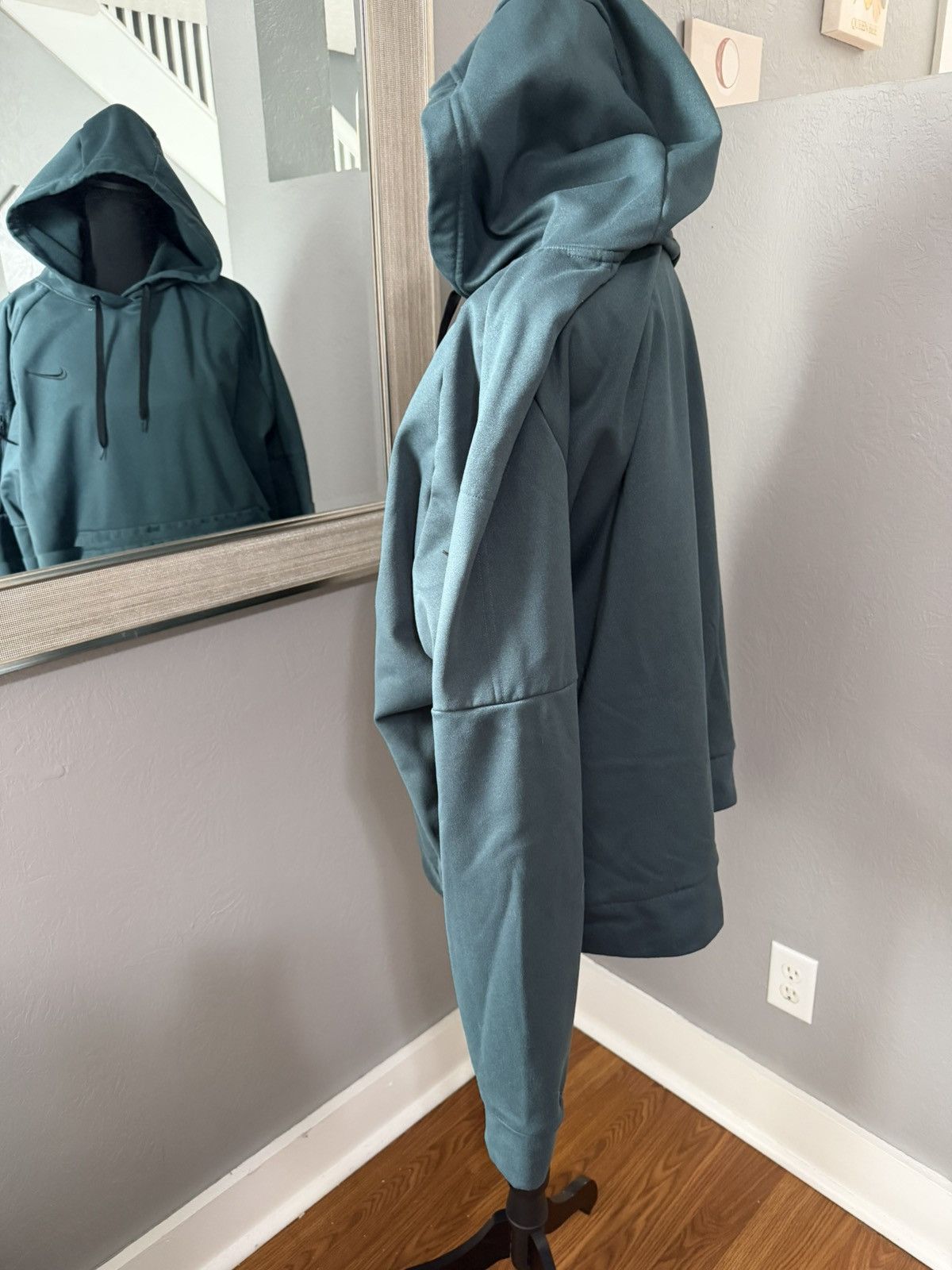 Nike Nike Therma-FIT Hooded Fitness Sweatshirt Green Size XL Size US XL / EU 56 / 4 - 5 Thumbnail