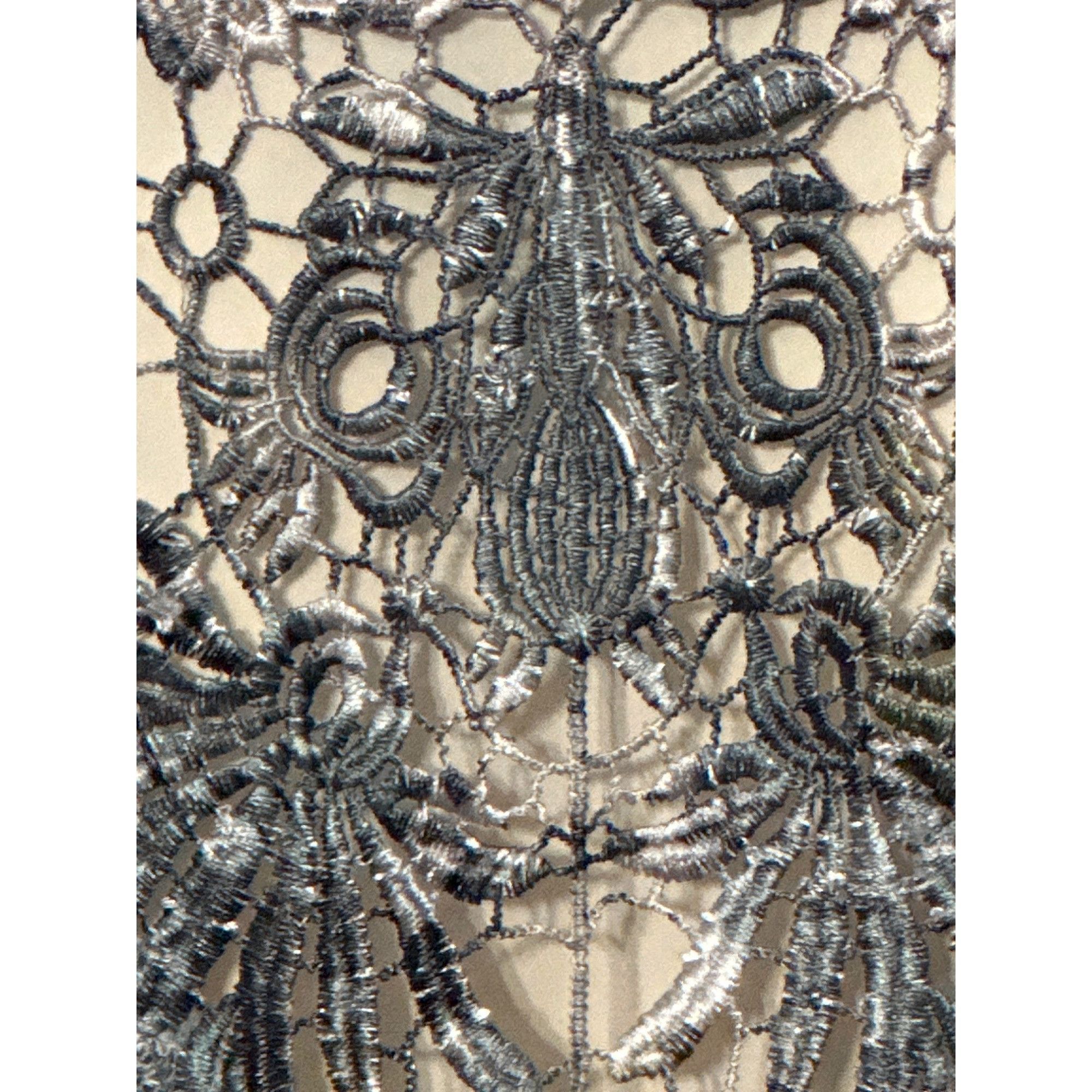 Other CCC Boho Style Floral Print Lace Back Sleeveless Tank Top Si Size XL / US 12-14 / IT 48-50 - 4 Thumbnail