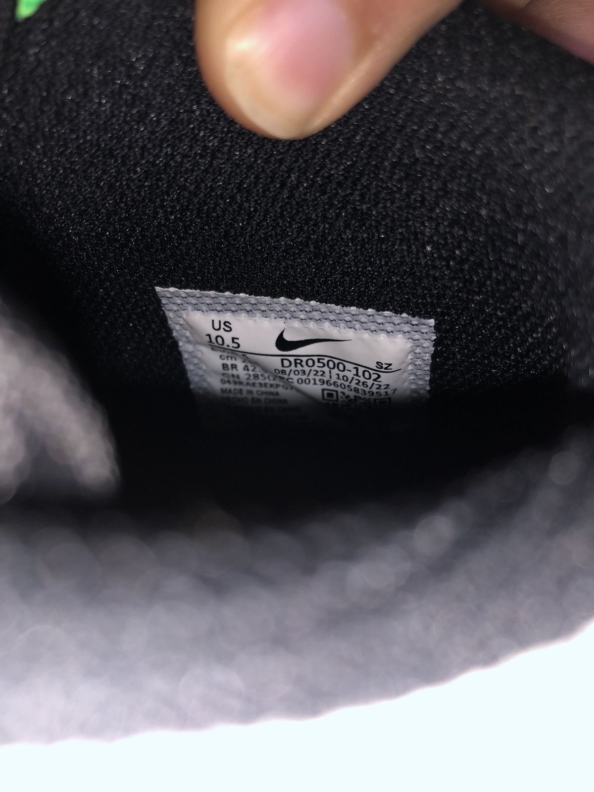 Nike × Off-White Air Force 1 Mid ‘Grim Reaper’ Size US 10.5 / EU 43-44 - 7 Thumbnail