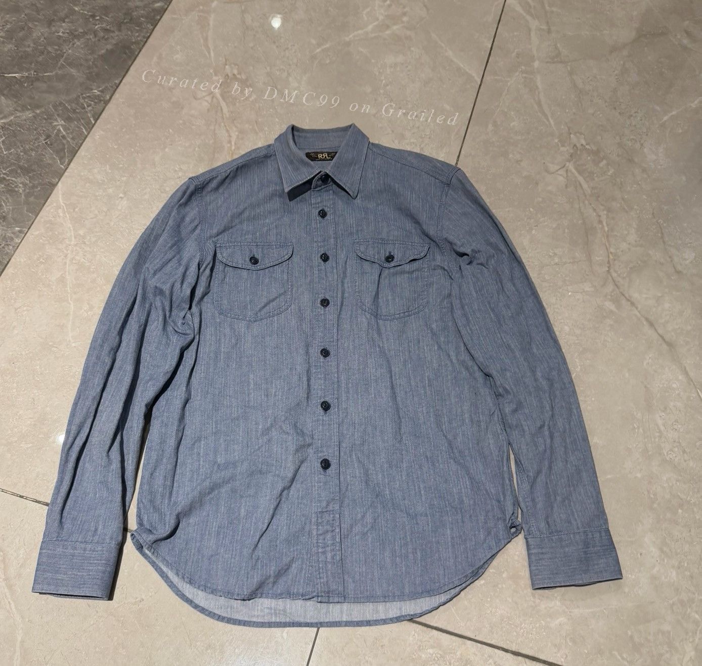RRL Ralph Lauren Ralph Lauren RRL Shirt Size US M / EU 48-50 / 2 - 1 Thumbnail
