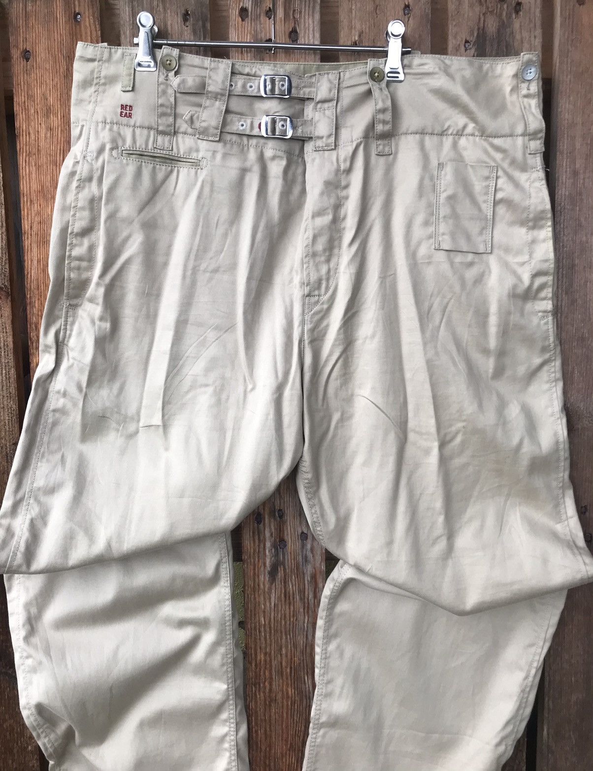 Paul Smith 90s Military Officer Red Joanetting Gentleman Pant Size US 36 / EU 52 - 1 Thumbnail