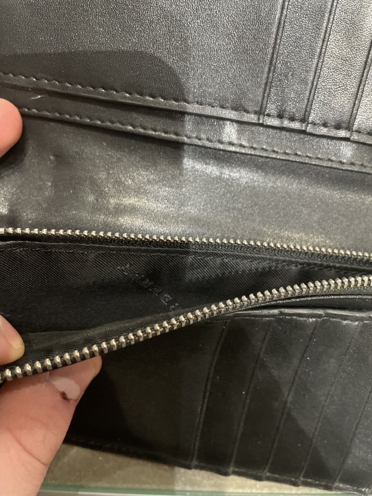 Burberry Burberry London Check Continental Wallet Navy Size ONE SIZE - 2 Thumbnail