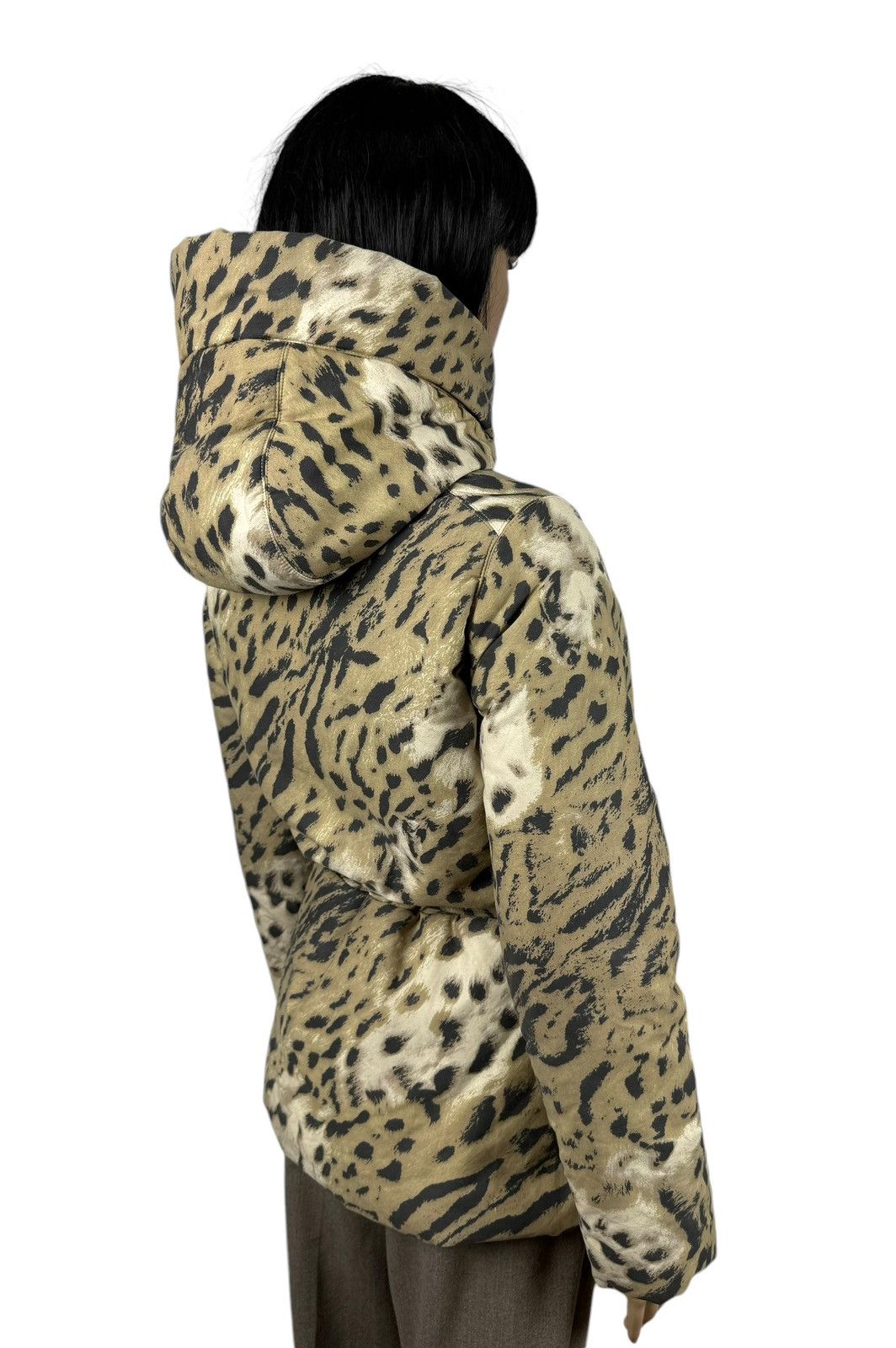 Jean Paul Gaultier Gaultier Junior Leopard Printed Parka Jacket Belted 14Anni Size XS / US 0-2 / IT 36-38 - 8 Thumbnail