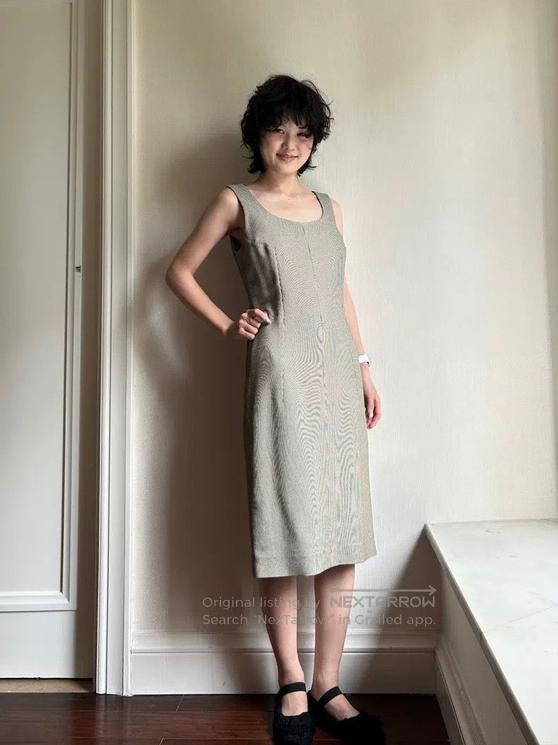 Hermes Hermes Classic Blazer Dress Set Size XS / US 0-2 / IT 36-38 - 5 Thumbnail