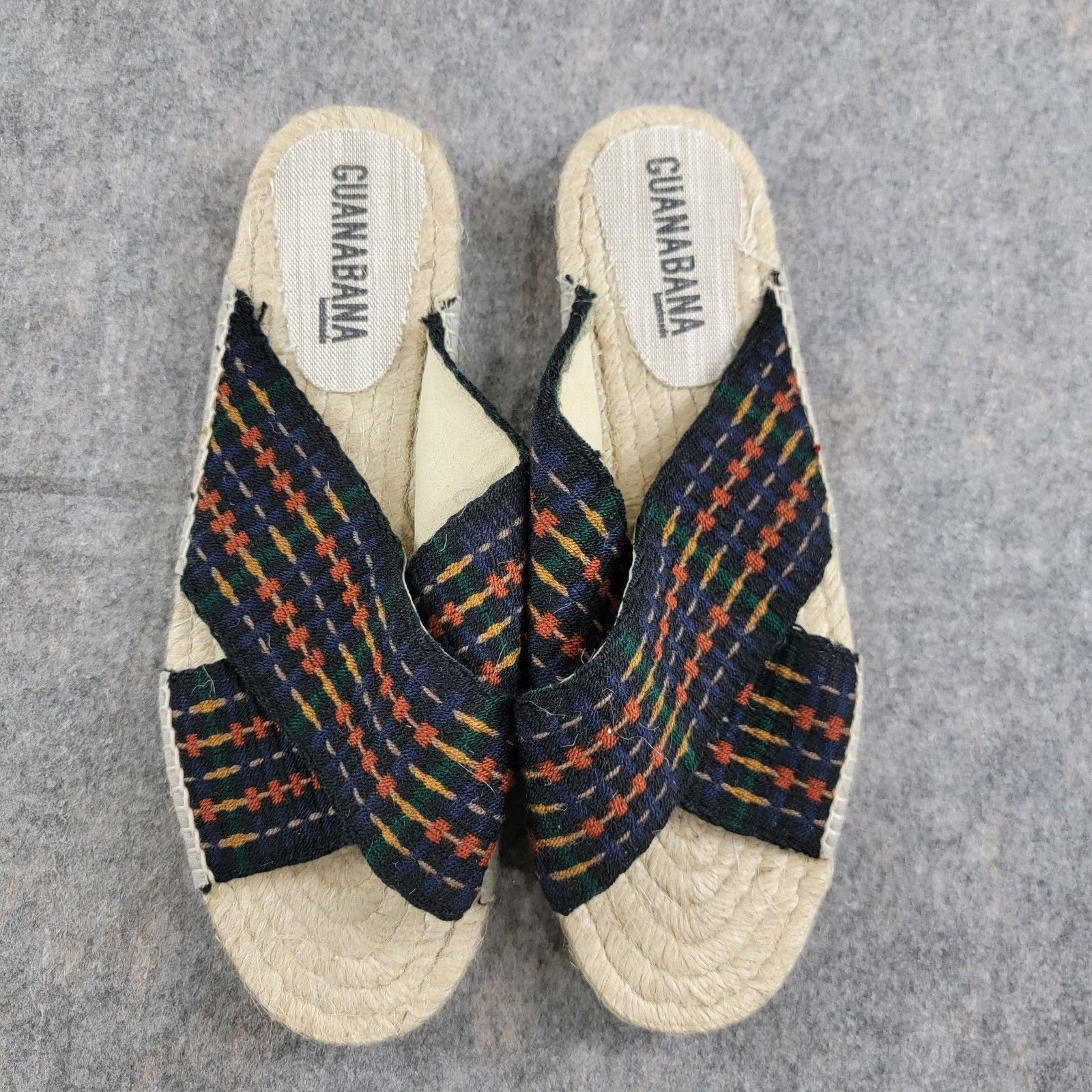 Todd Snyder Guanabana x Todd Snyder Crossed Band Platform Espadrilles Size US 9 / EU 42 - 2 Thumbnail