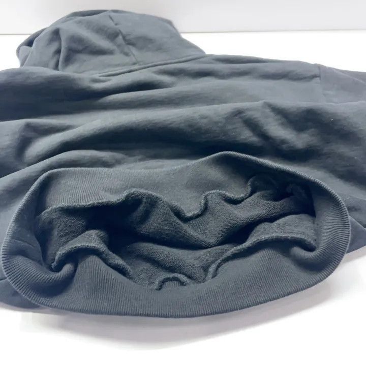 Balenciaga Balenciaga Balenciaga Black Hooded Sweatshirt -2507 Size US S / EU 44-46 / 1 - 9 Thumbnail