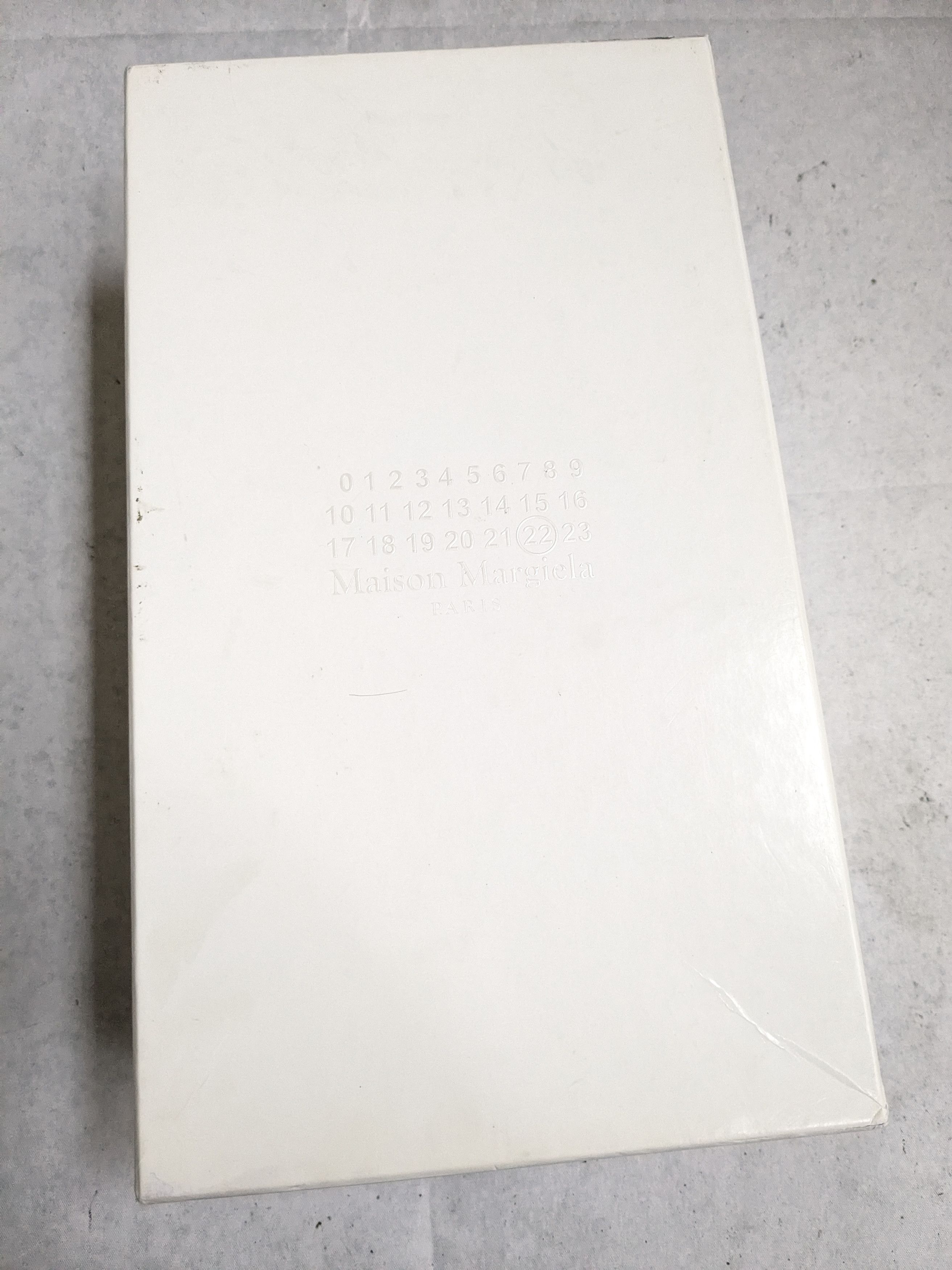 Maison Margiela Maison Margiela GAT Replica White Black 9 39 Low Size US 9 / IT 39 - 22 Thumbnail