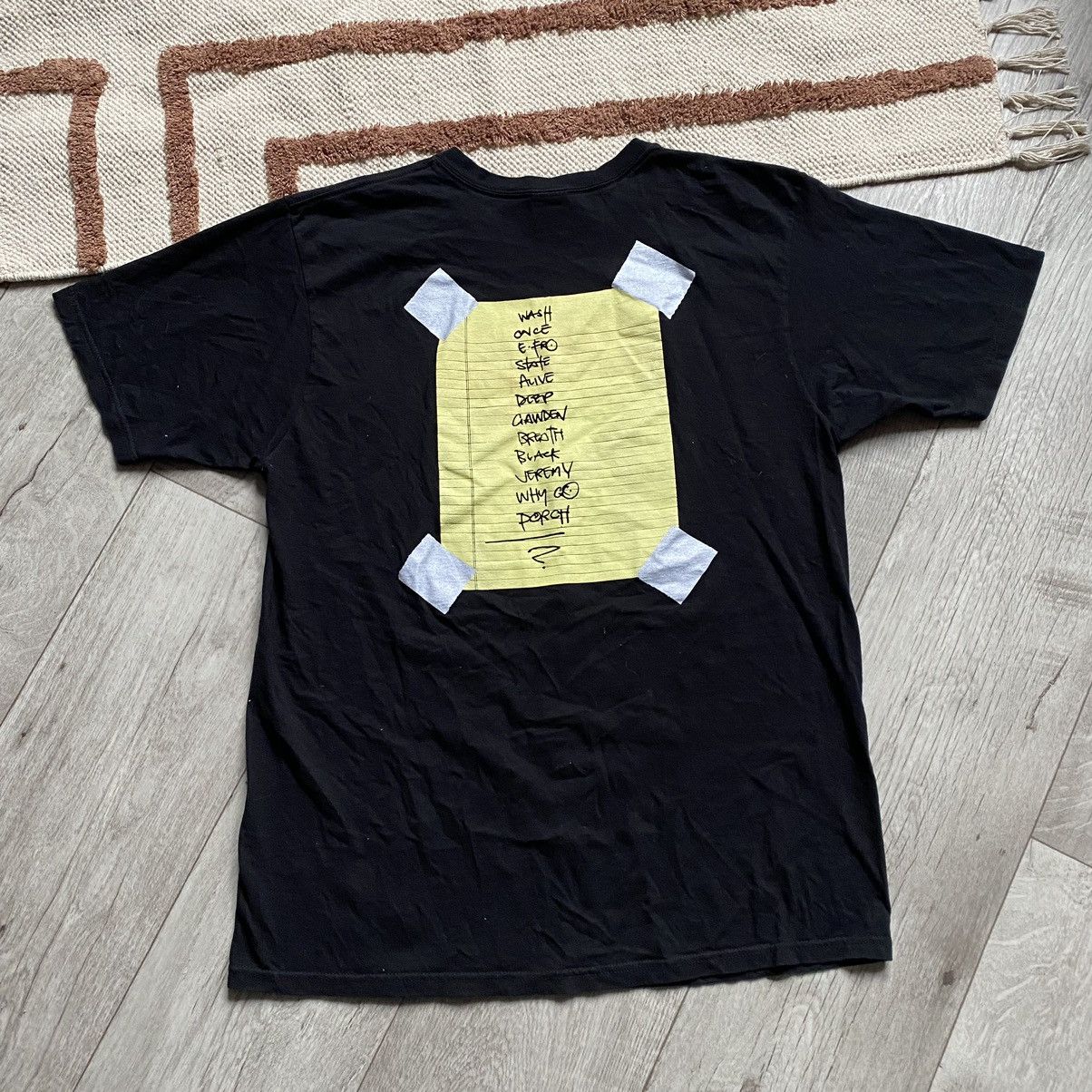 Band Tees DEADSTOCK PEARL JAM ALIVE TOUR T SHIRT Size US L / EU 52-54 / 3 - 2 Thumbnail