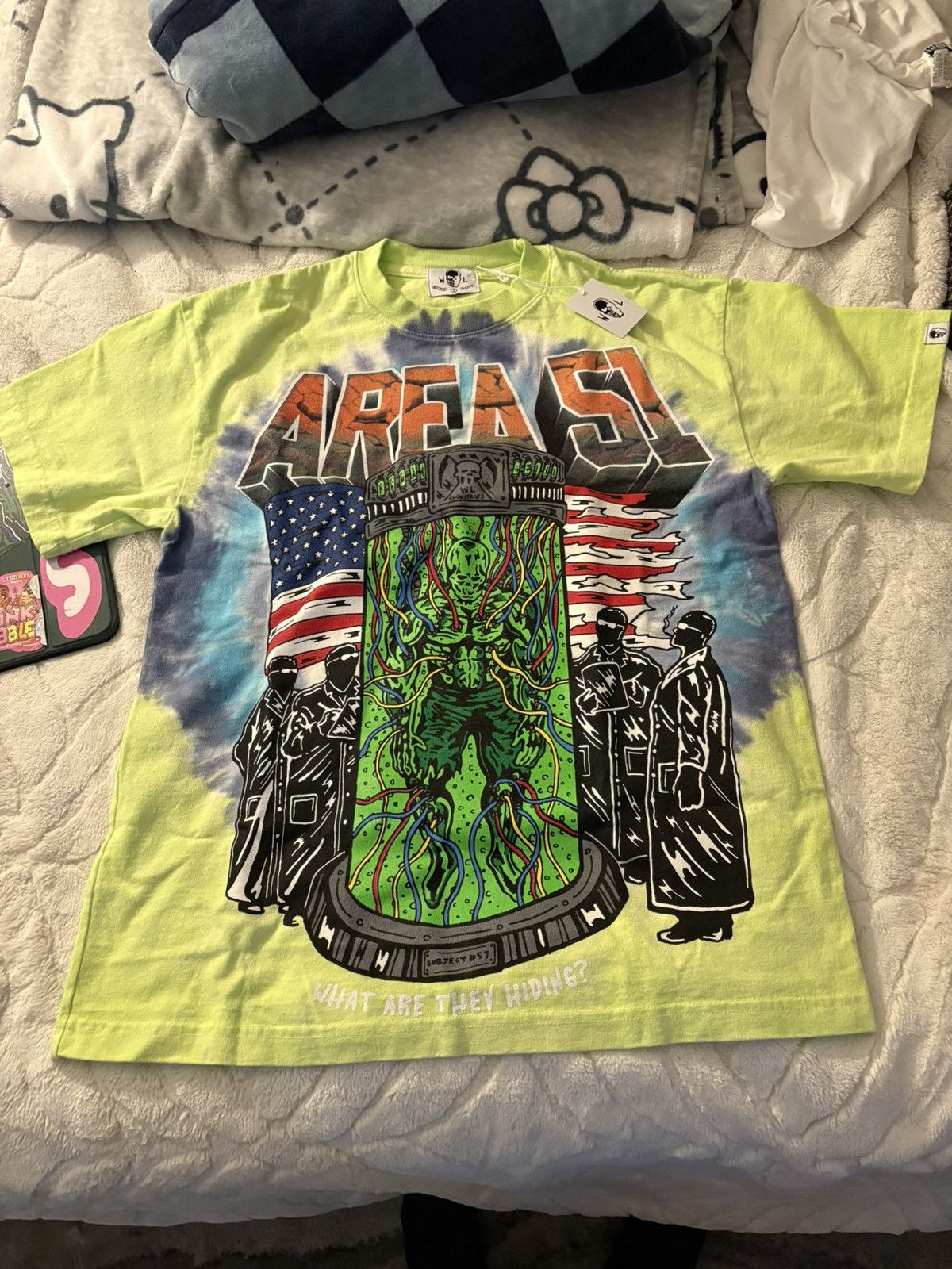 Warren Lotas Warren Lotas Area 51 Tee Size US S / EU 44-46 / 1 - 3 Thumbnail