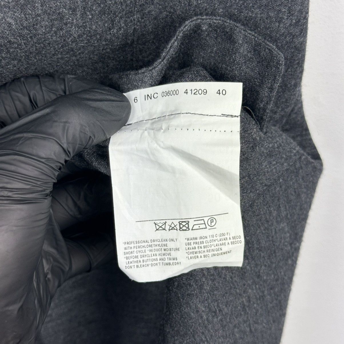 Z Zegna Vintage Z Zegna Wool Vest Men’s Size: 50 Size 50R - 25 Thumbnail