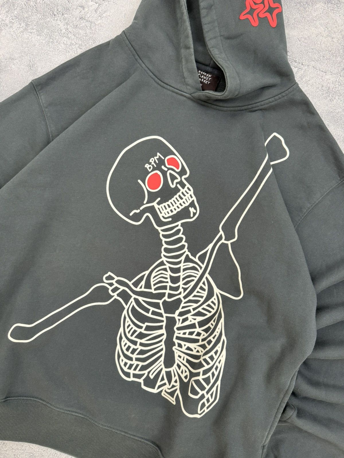 Broken Planet Broken Planet Market Skeleton Hoodie Size US M / EU 48-50 / 2 - 9 Thumbnail