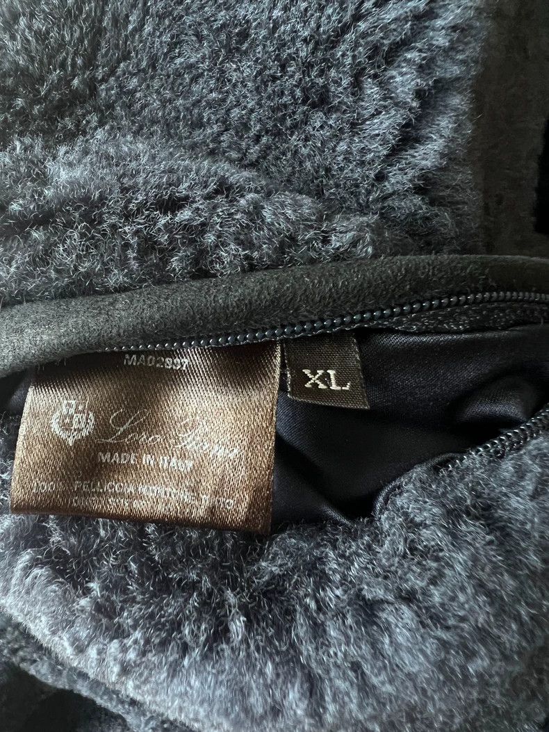 Loro Piana LORO PIANA Men's fur coat Size US XL / EU 56 / 4 - 6 Thumbnail