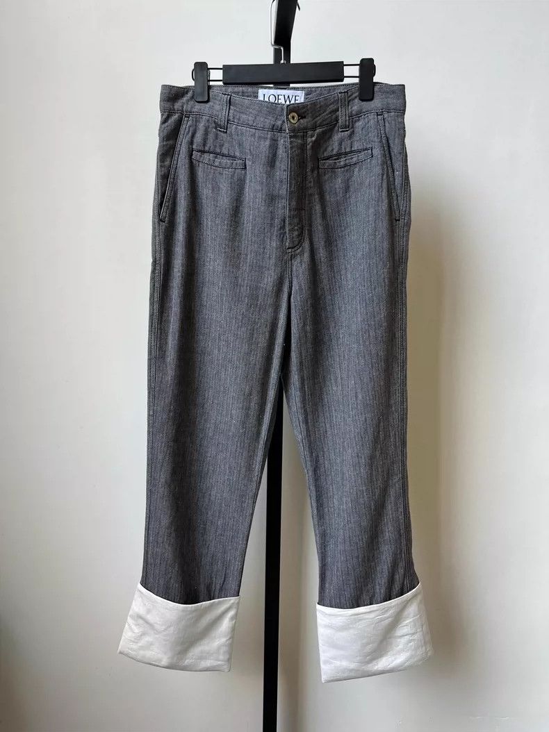 Loewe LOEWE Roll up your pants Size 30" / US 8 / IT 44 - 1 Thumbnail