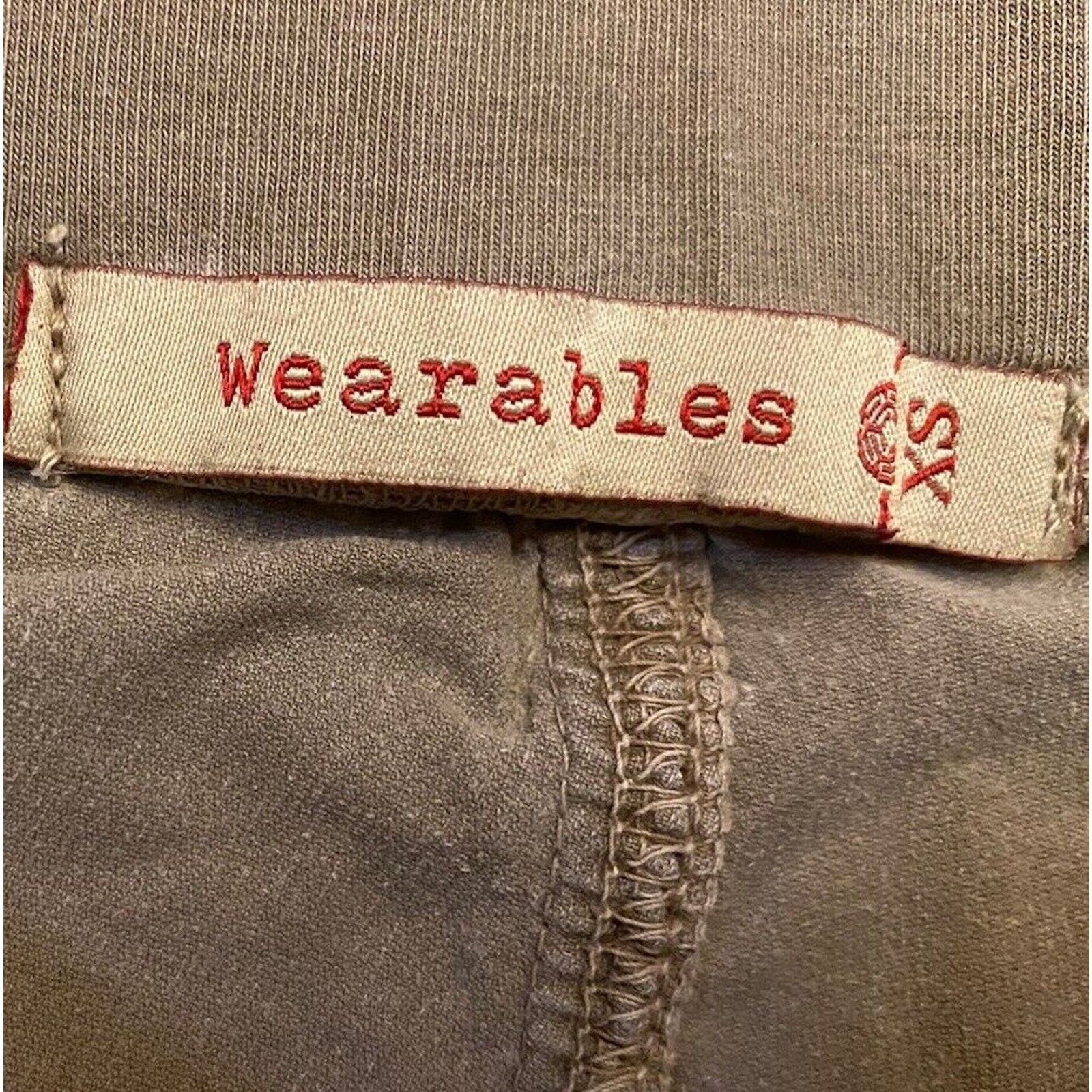 Other Wearable Pants Women’s XS Zipper Synched Beige Size 25" / US 0 / IT 36 - 3 Thumbnail