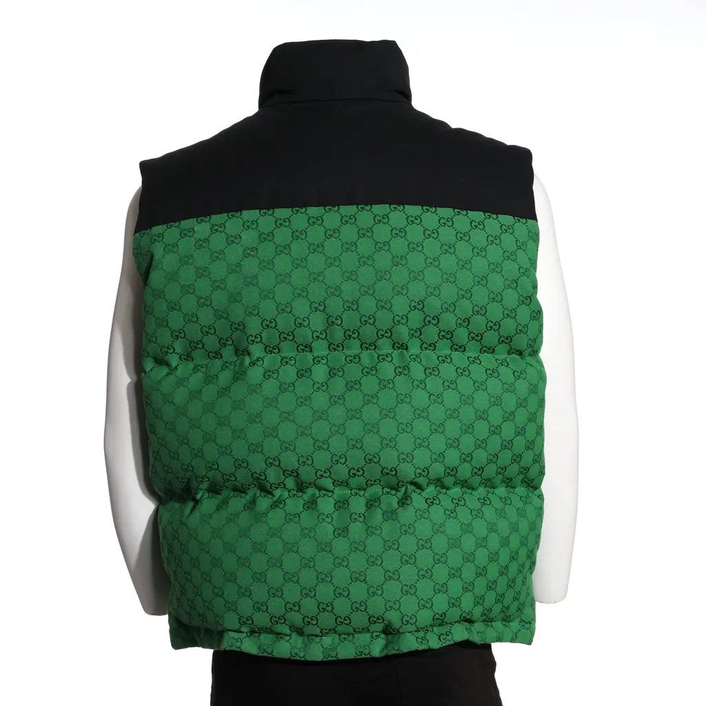 Gucci × The North Face Gucci x Northface Puffer Vest Size US L / EU 52-54 / 3 - 2 Thumbnail