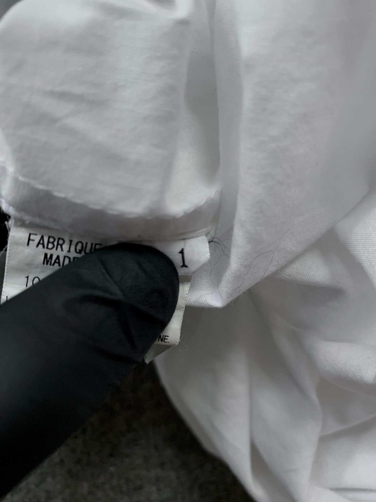 Yohji Yamamoto Extended Collar Shirt Size US S / EU 44-46 / 1 - 8 Thumbnail